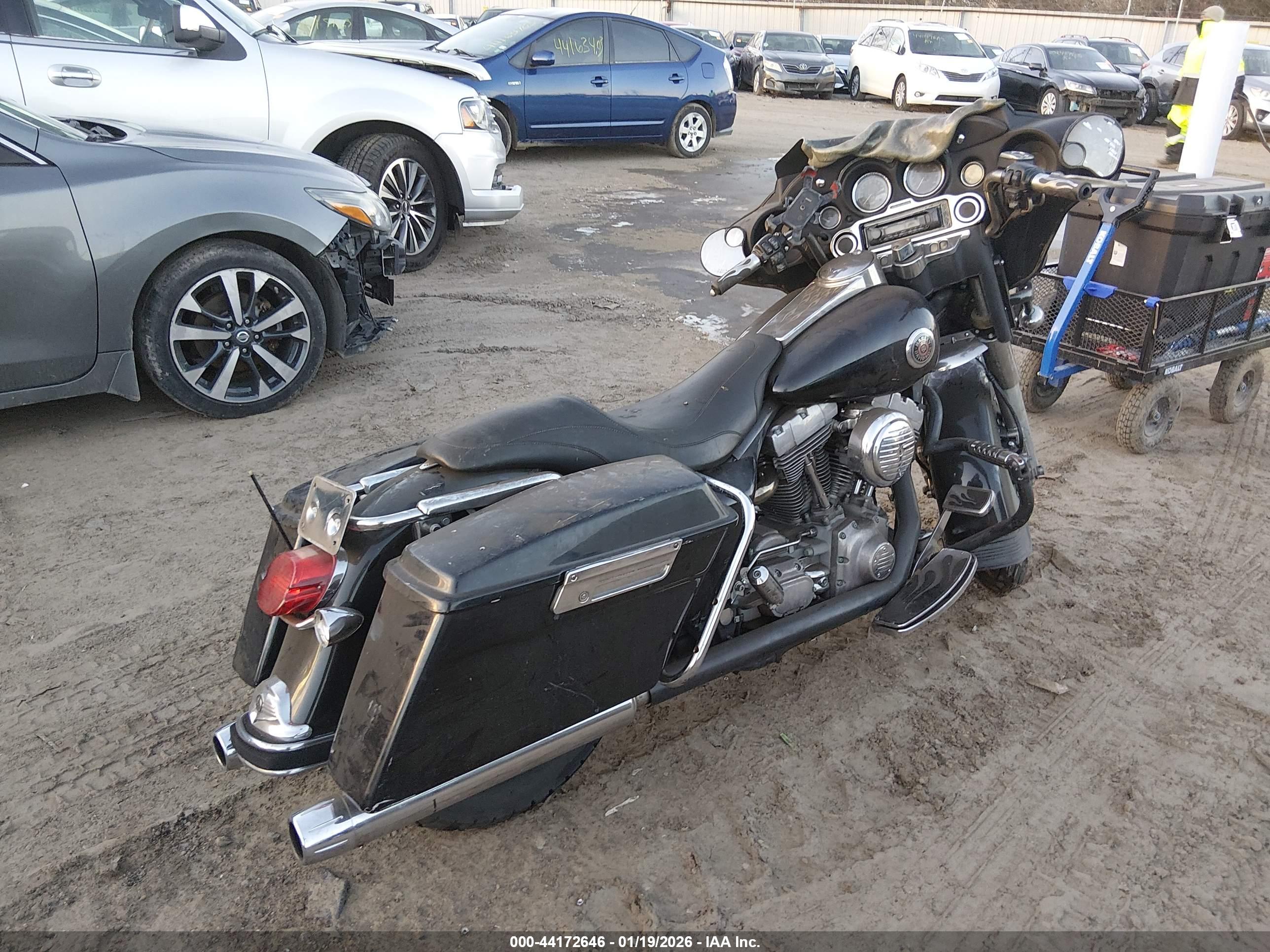 HARLEY-DAVIDSON FLHT image 4