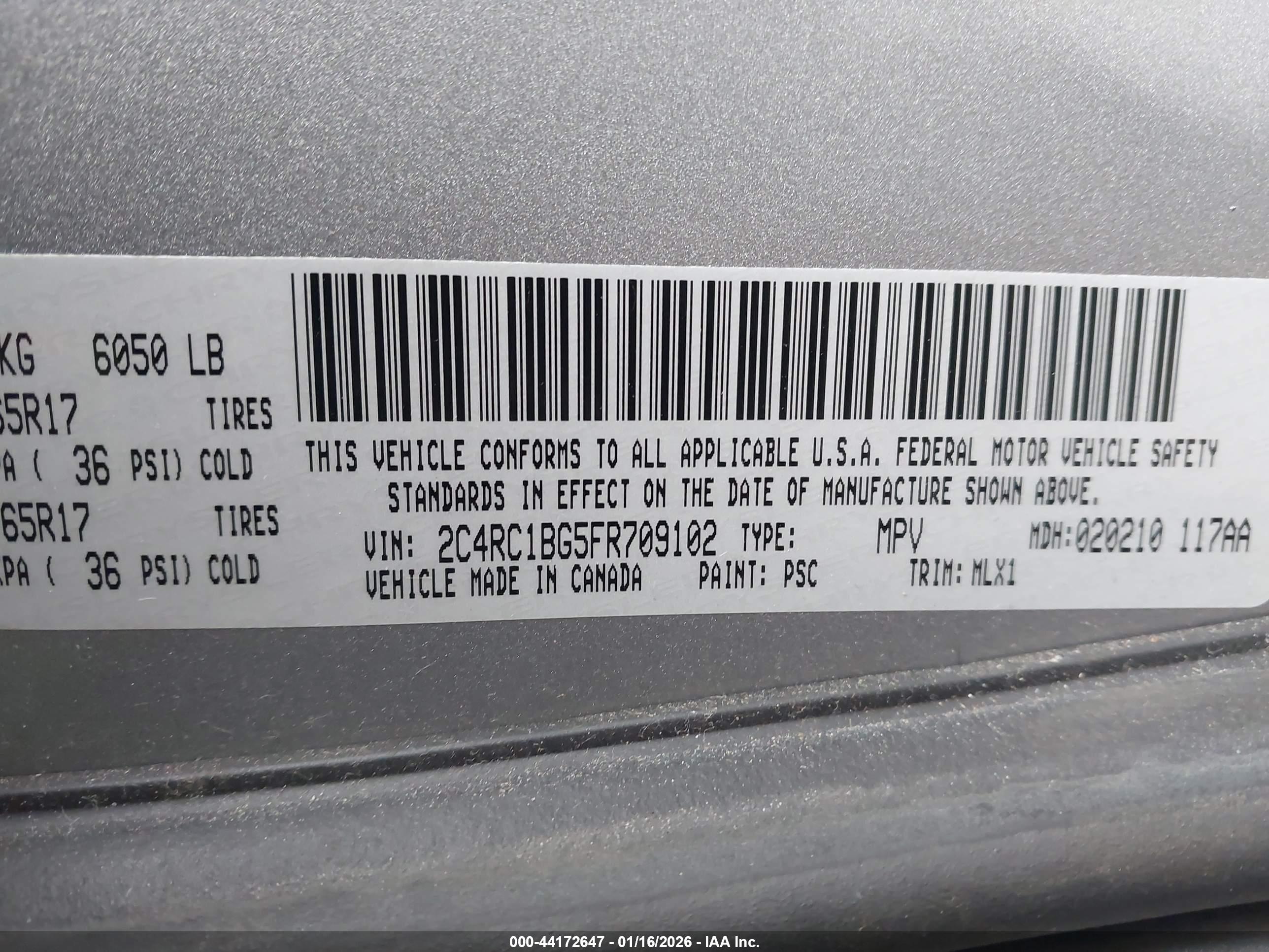 CHRYSLER TOWN image 9