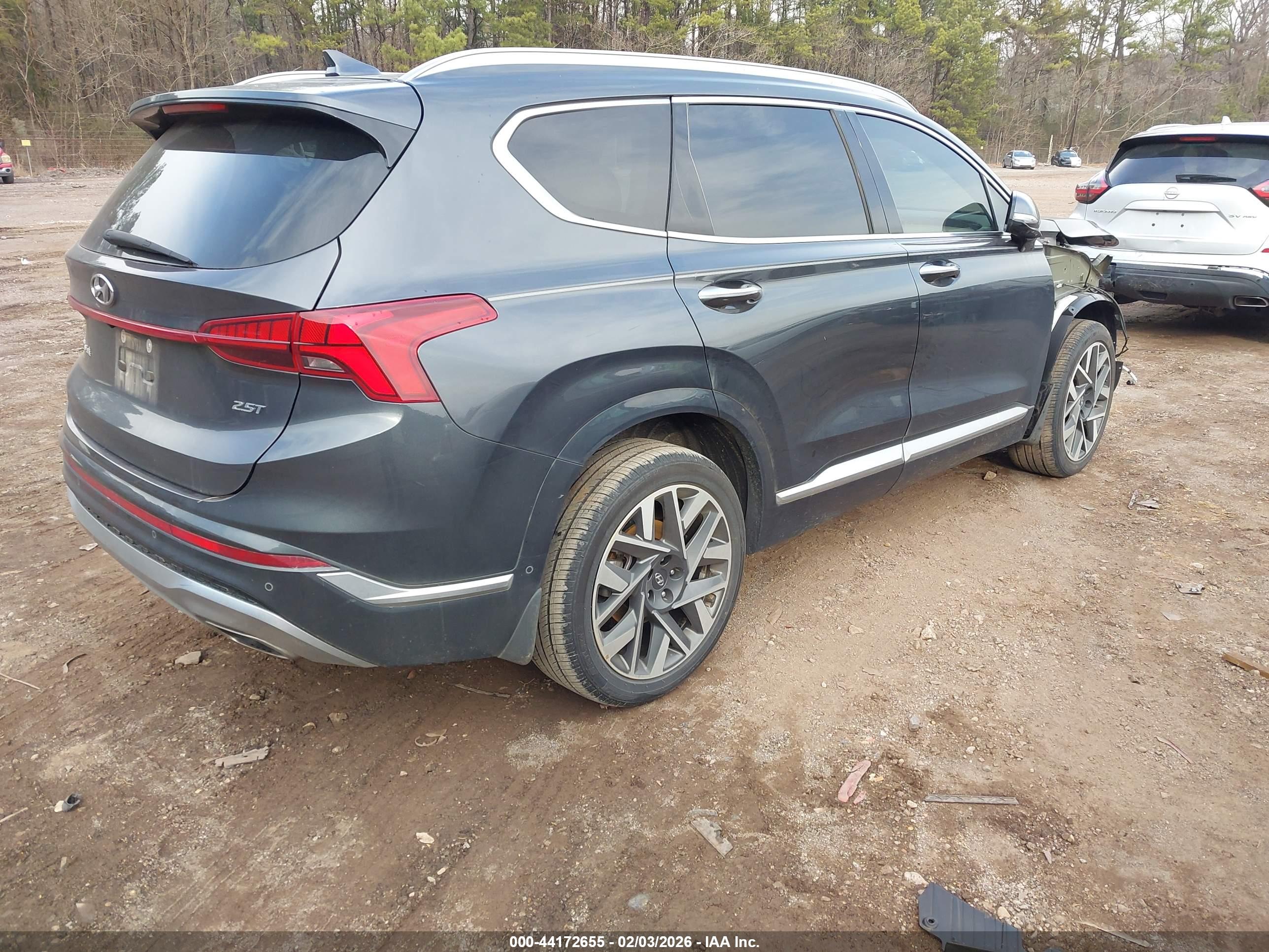 HYUNDAI SANTA image 4