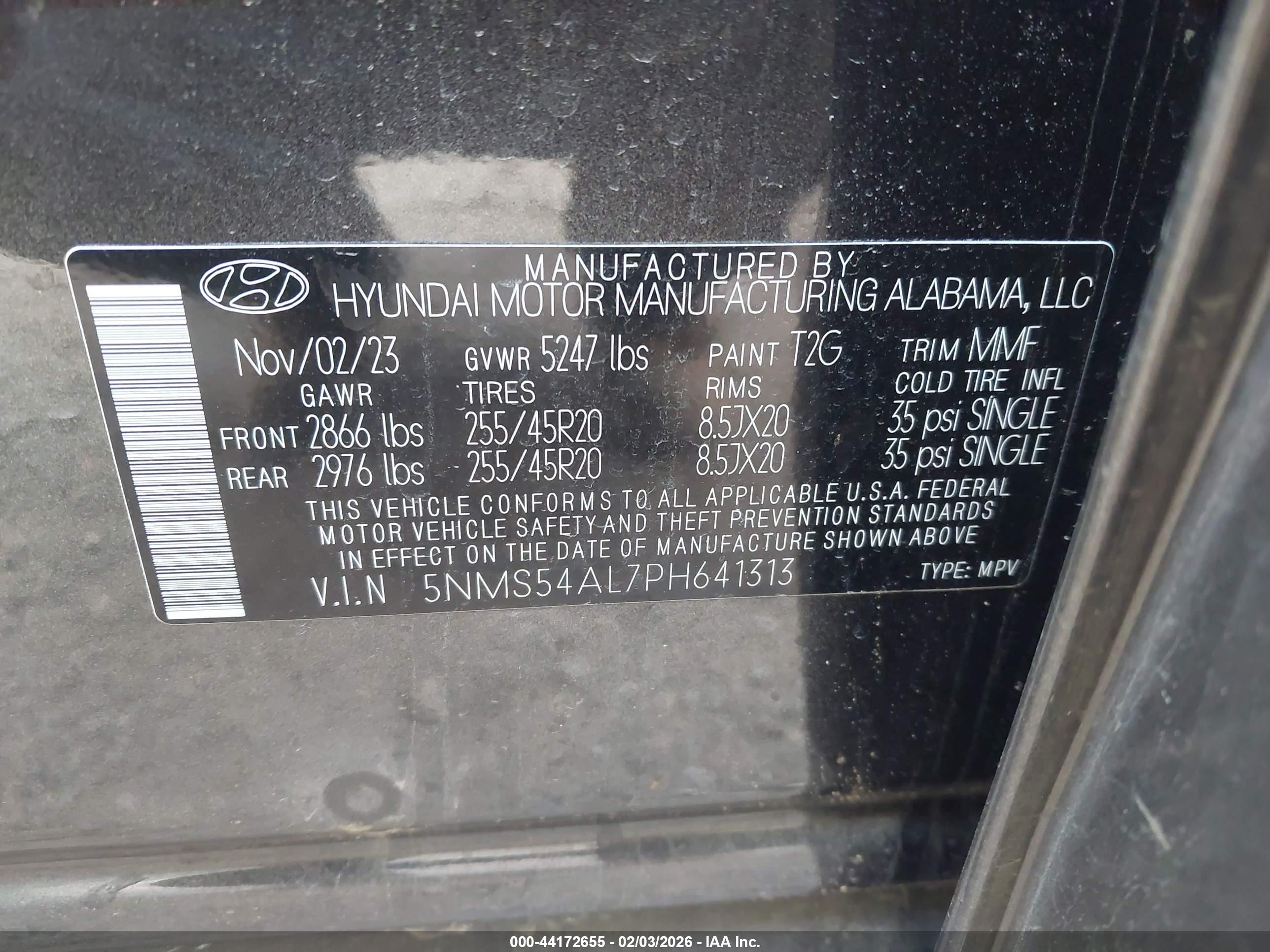 HYUNDAI SANTA image 9