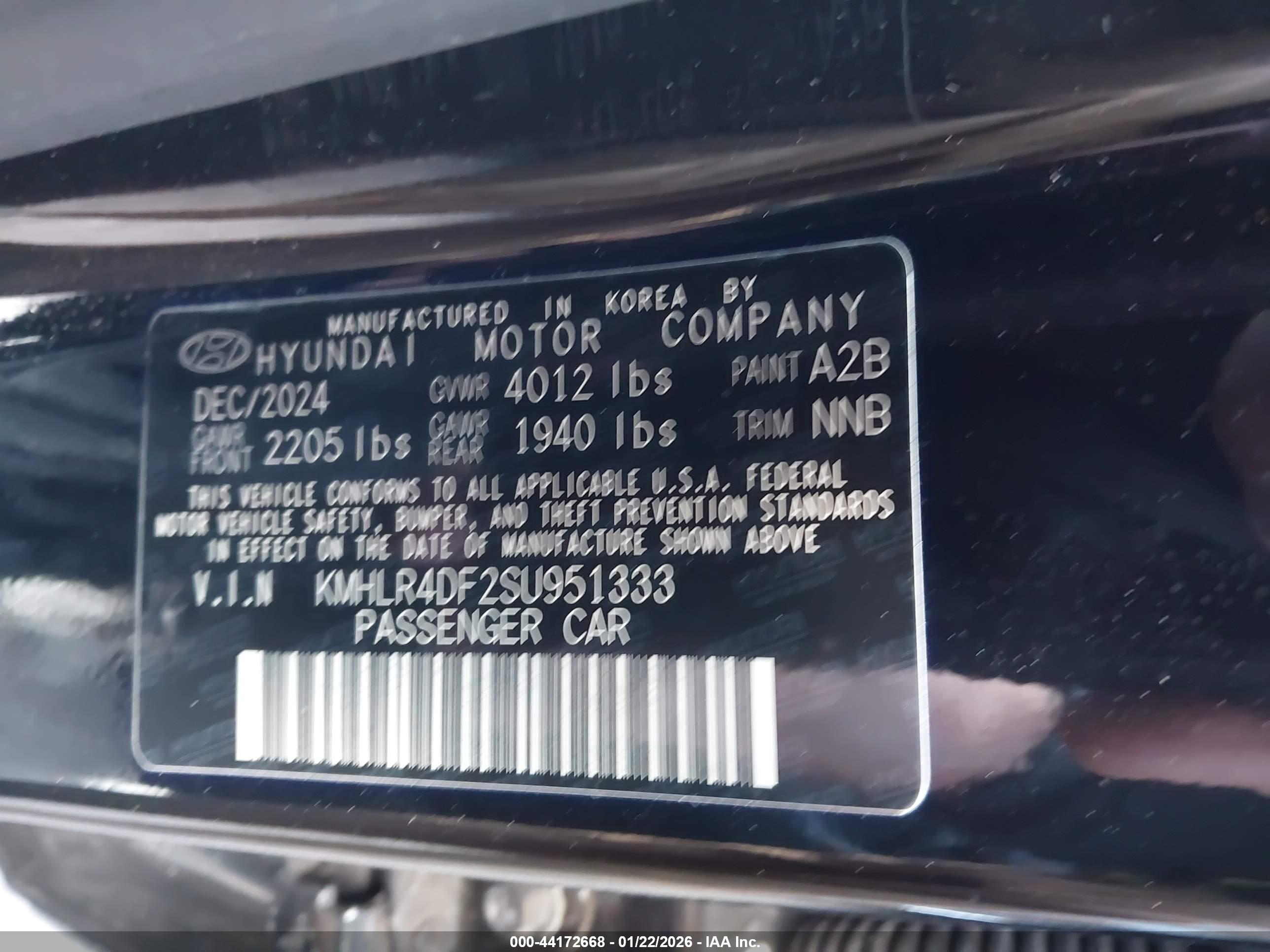 HYUNDAI ELANTRA image 9
