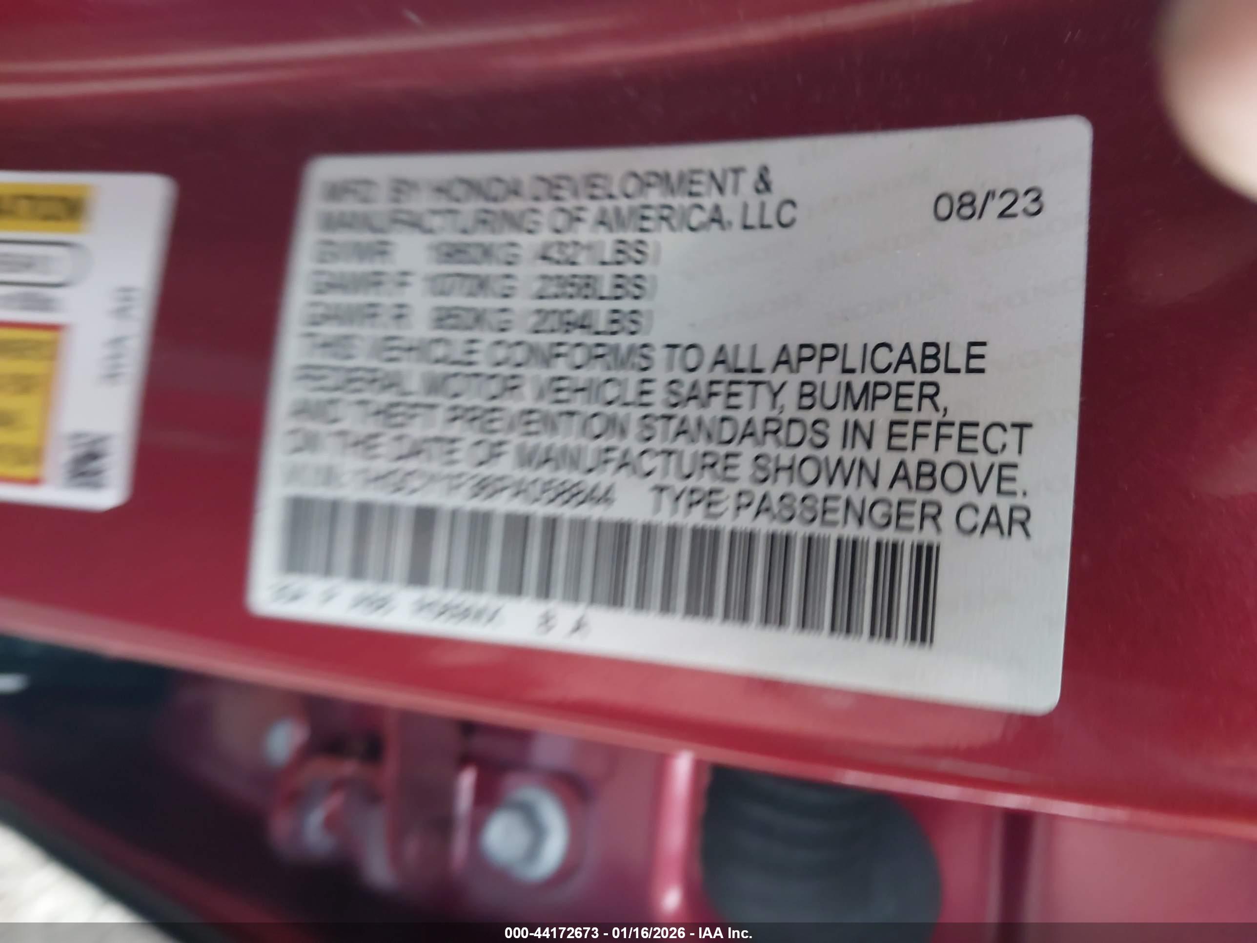 HONDA ACCORD image 9