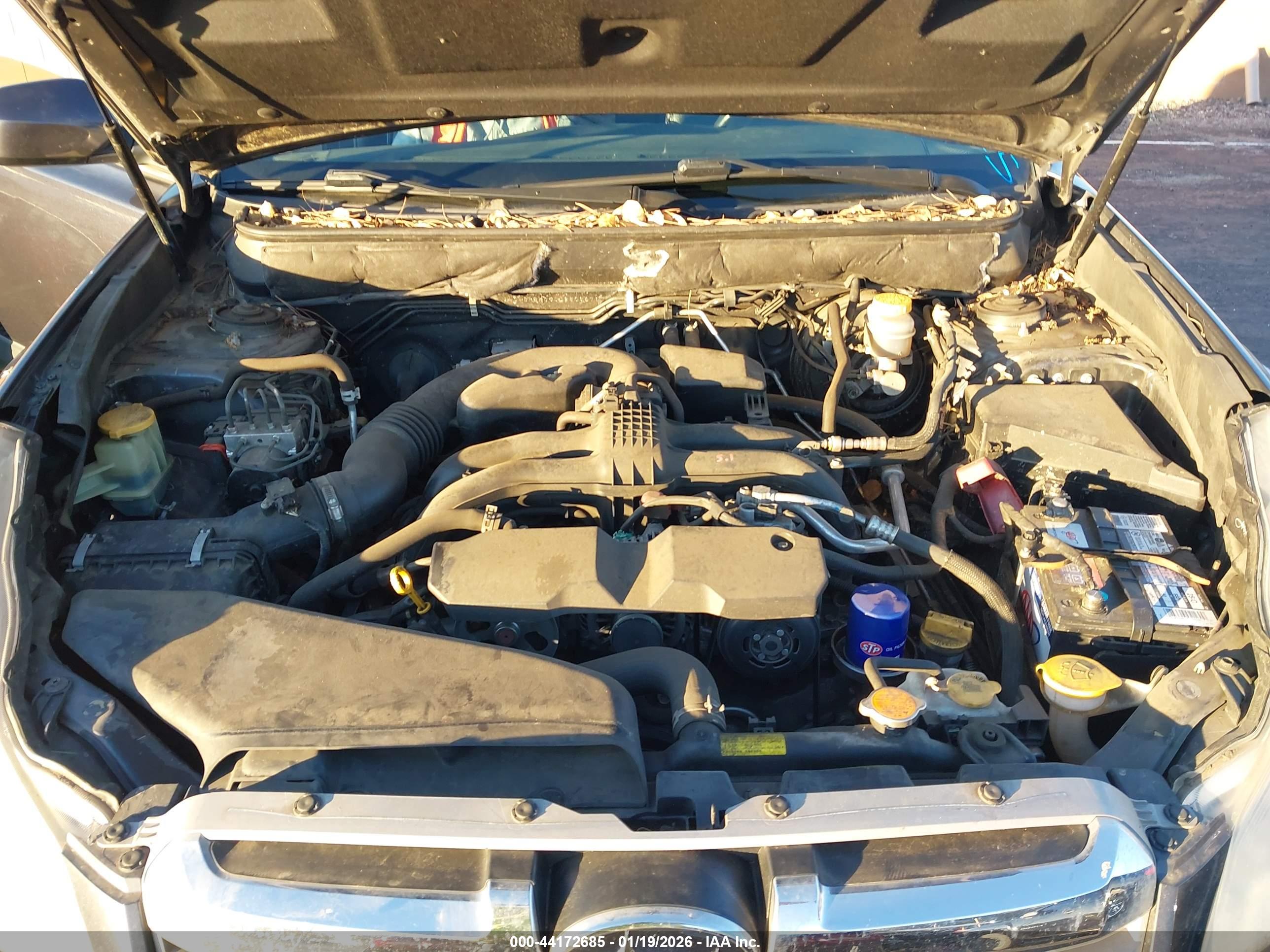 SUBARU OUTBACK image 10