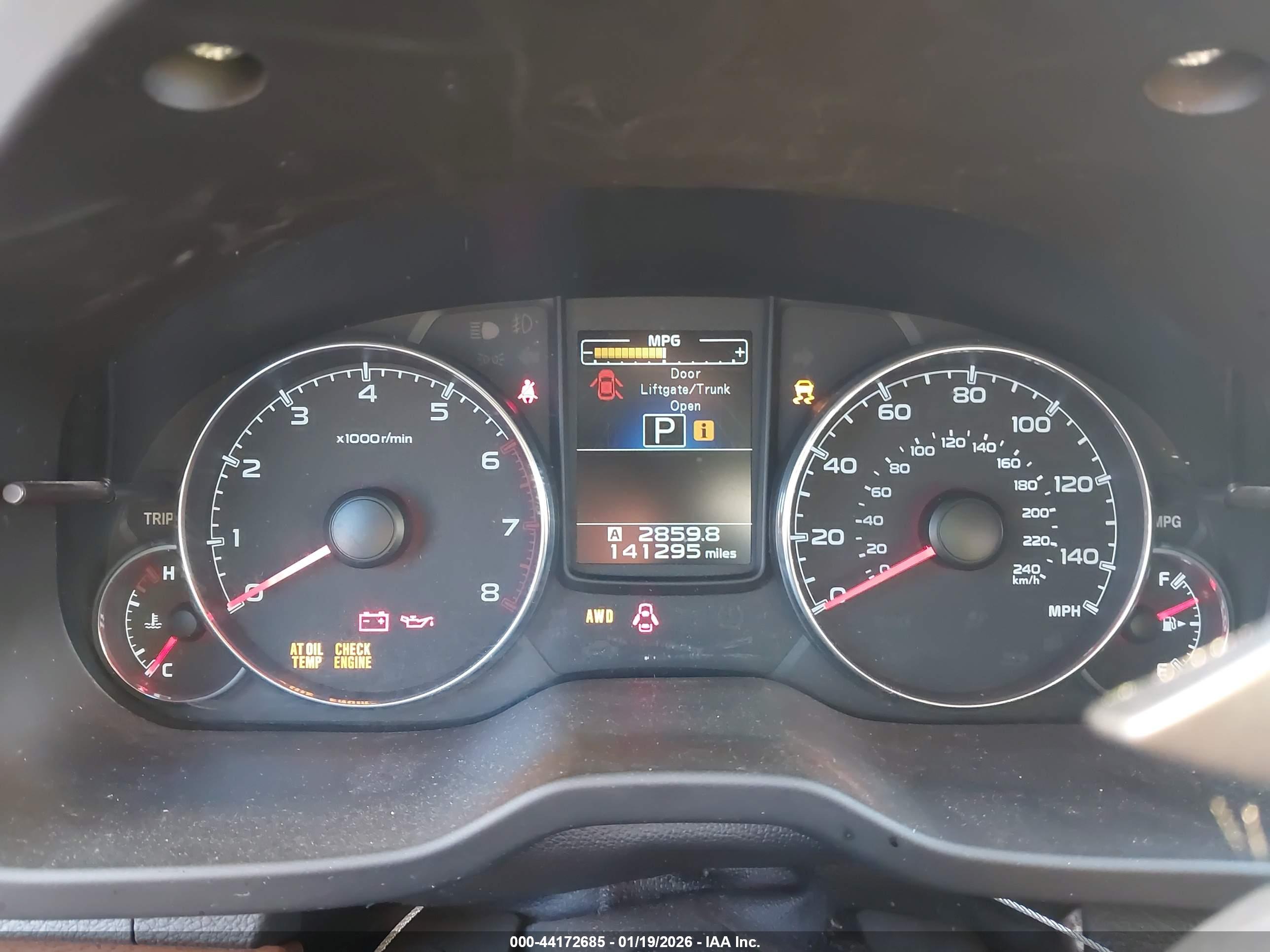 SUBARU OUTBACK image 7