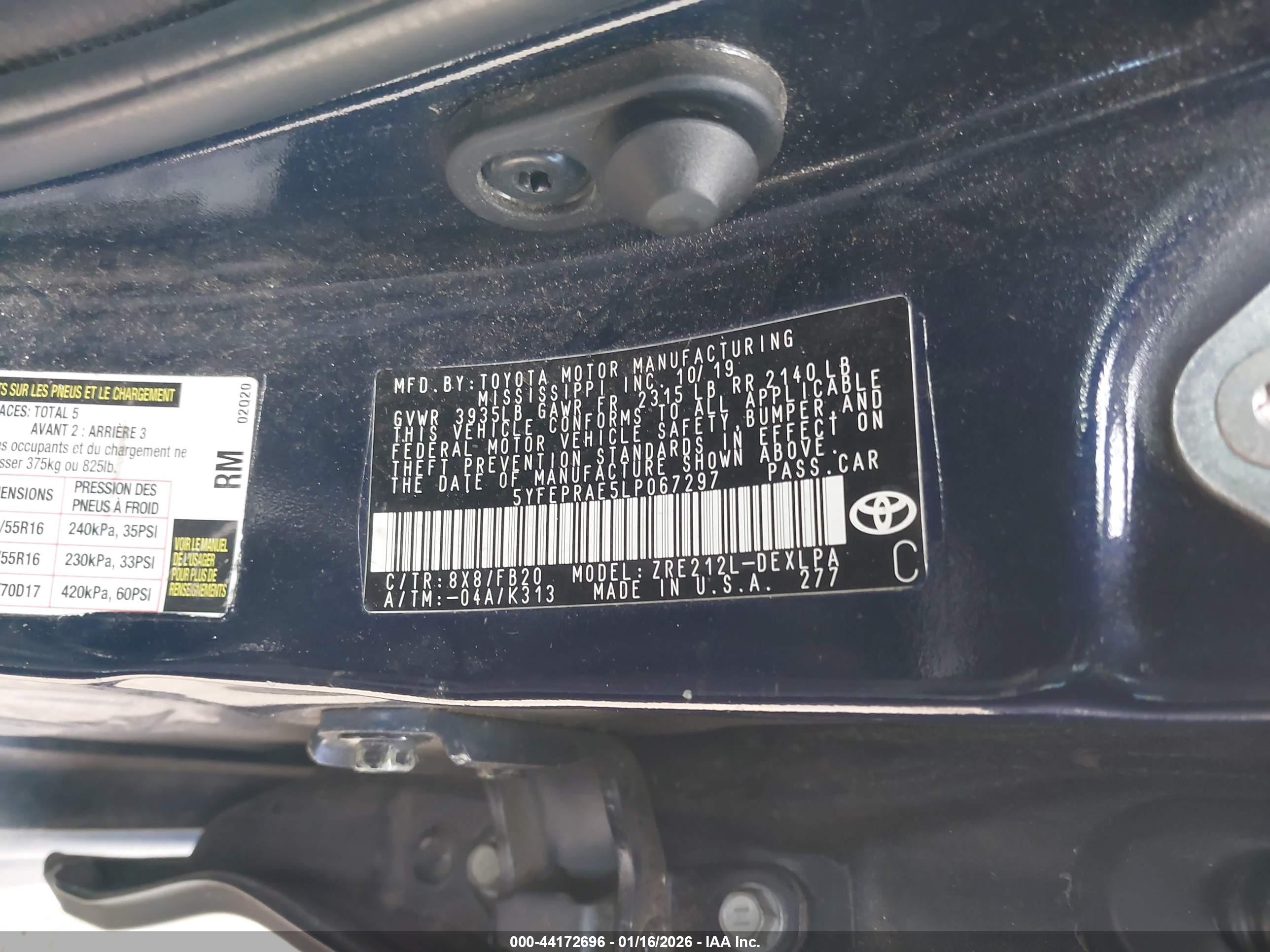 TOYOTA COROLLA image 9