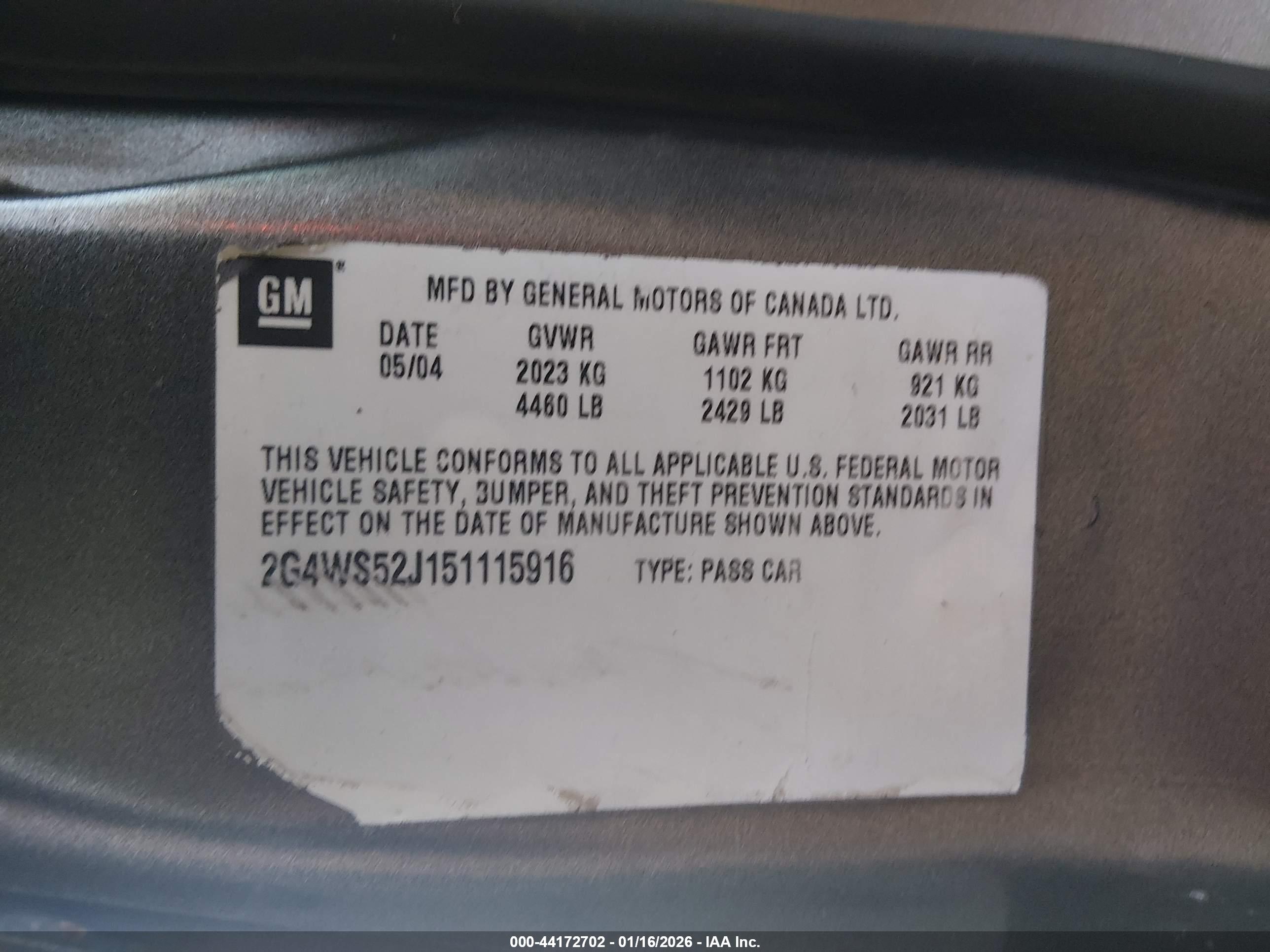 BUICK CENTURY image 9