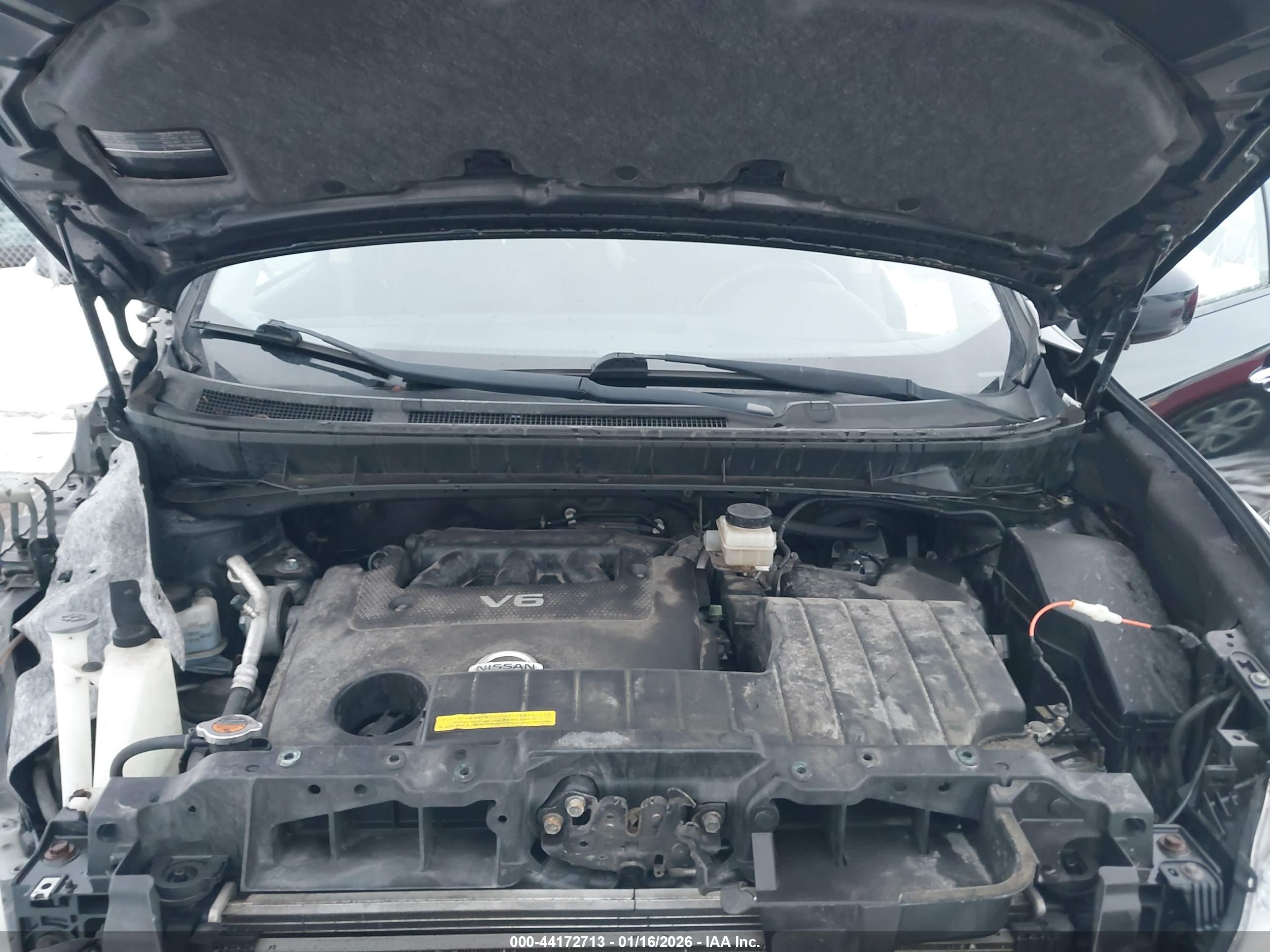 NISSAN MURANO image 10