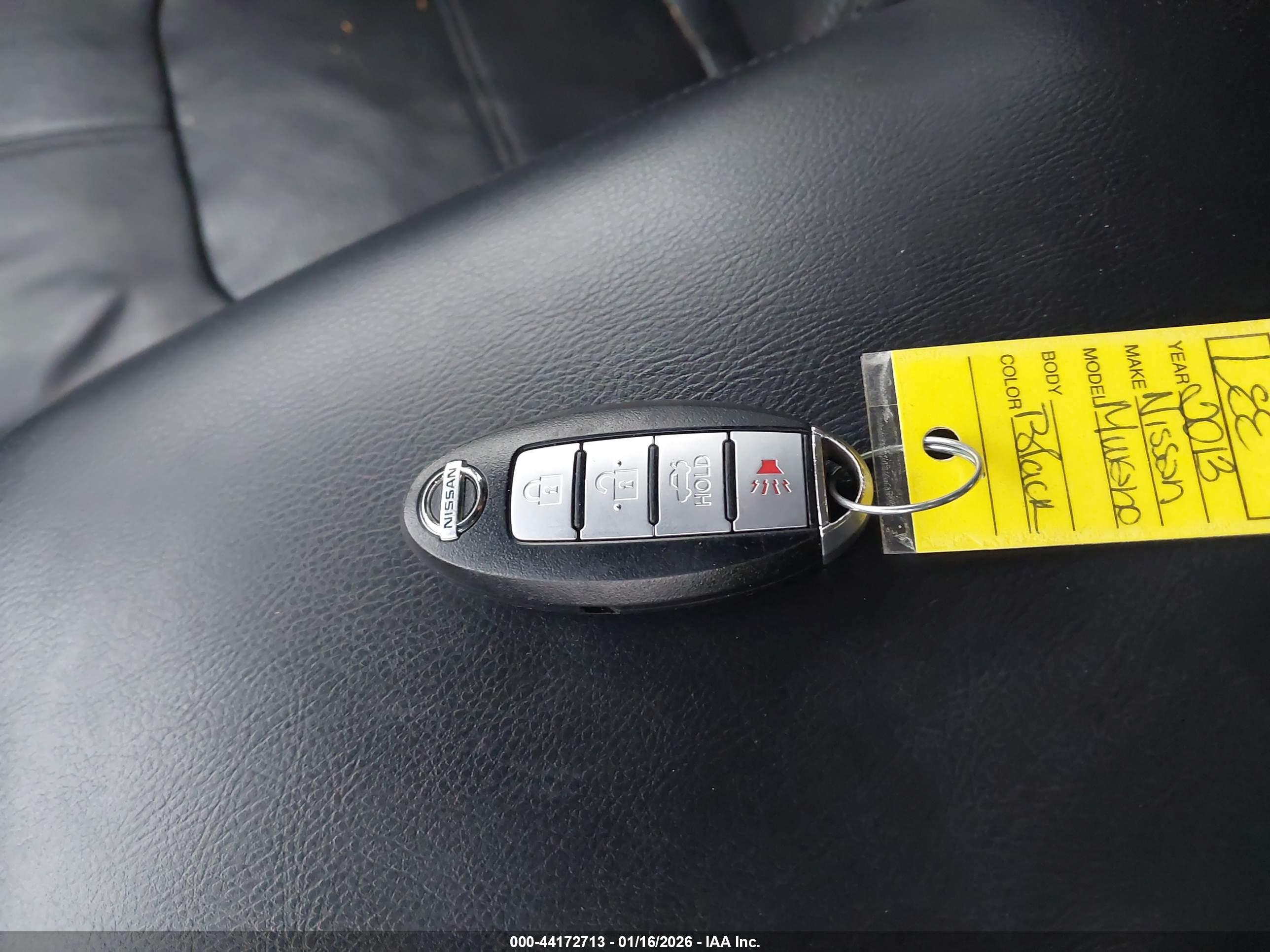 NISSAN MURANO image 11
