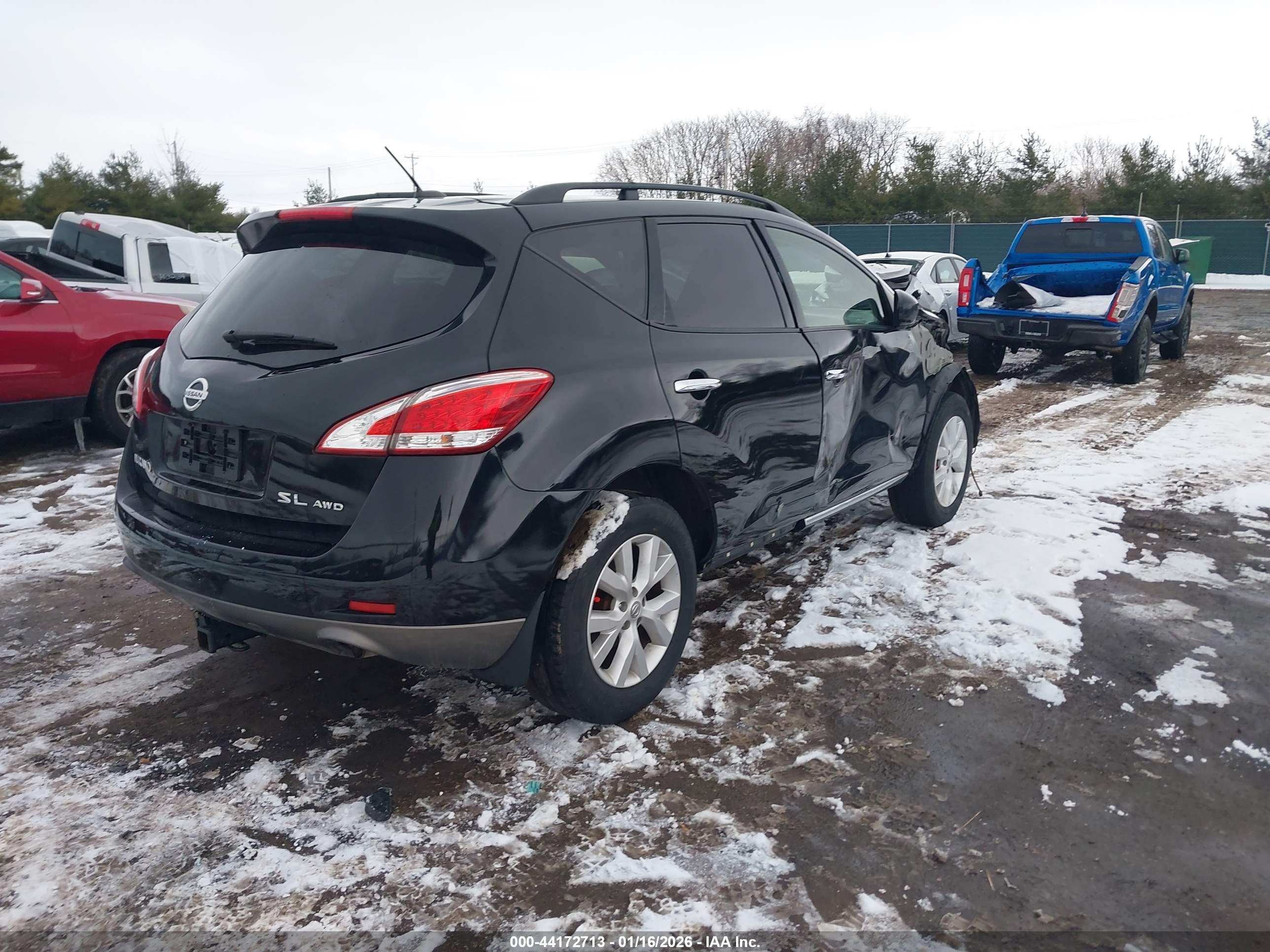 NISSAN MURANO image 4