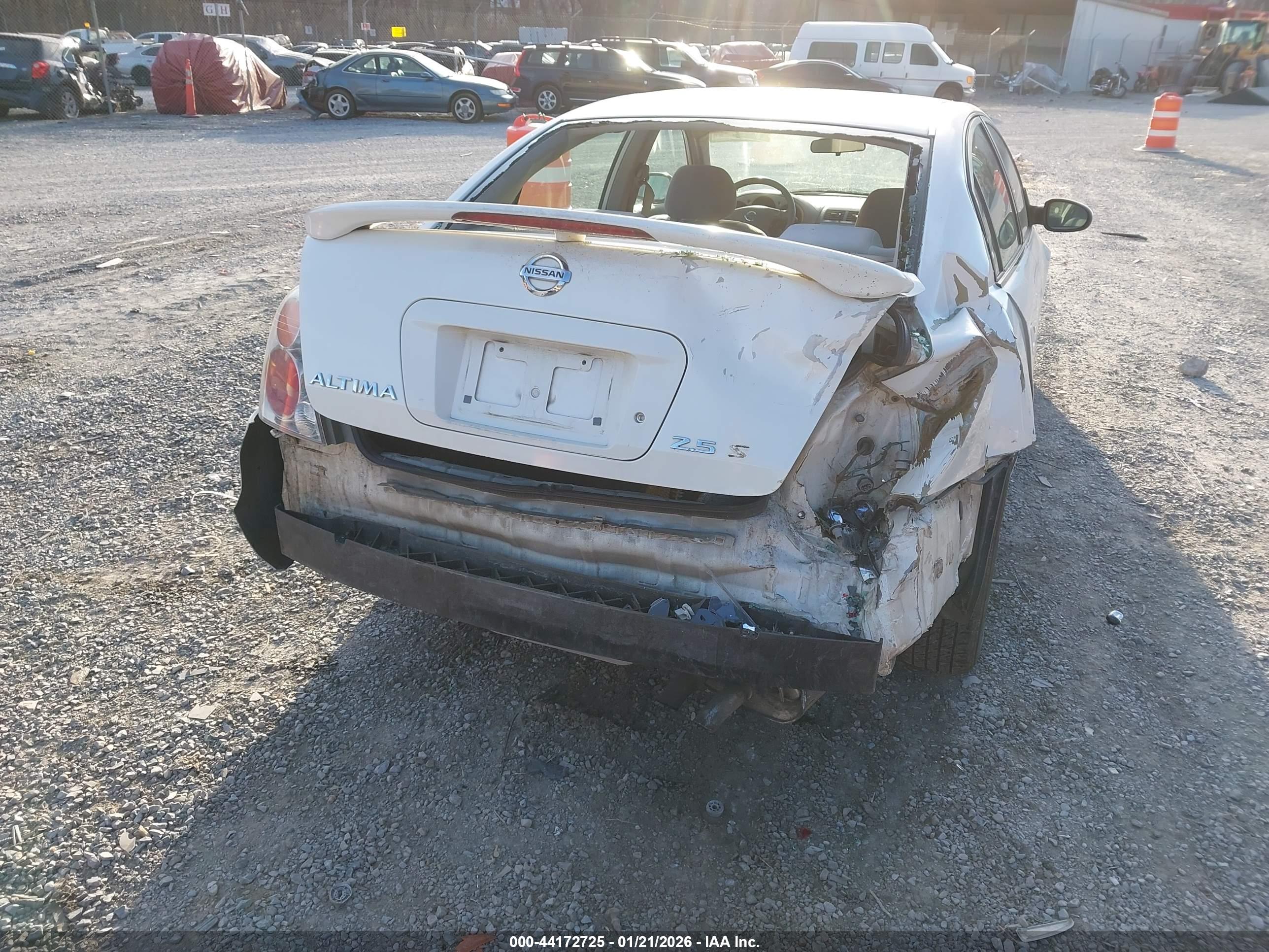NISSAN ALTIMA image 6
