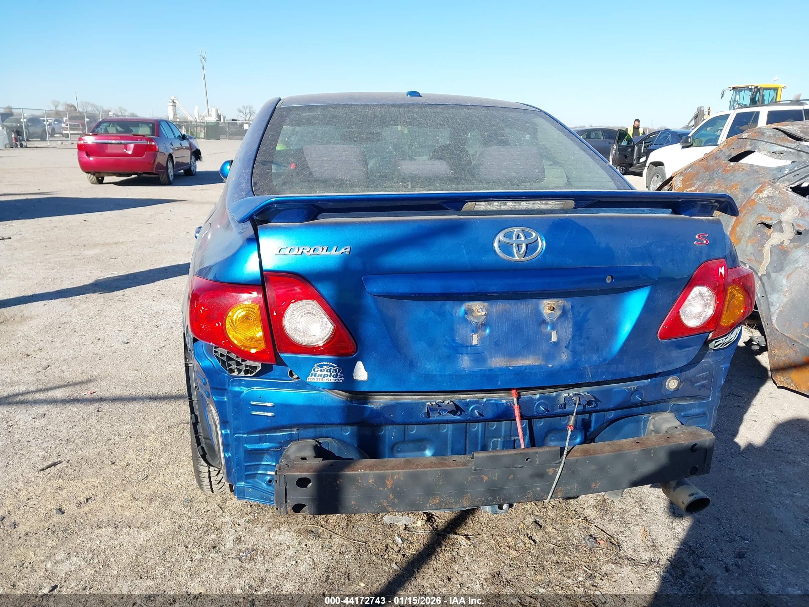 TOYOTA COROLLA image 6