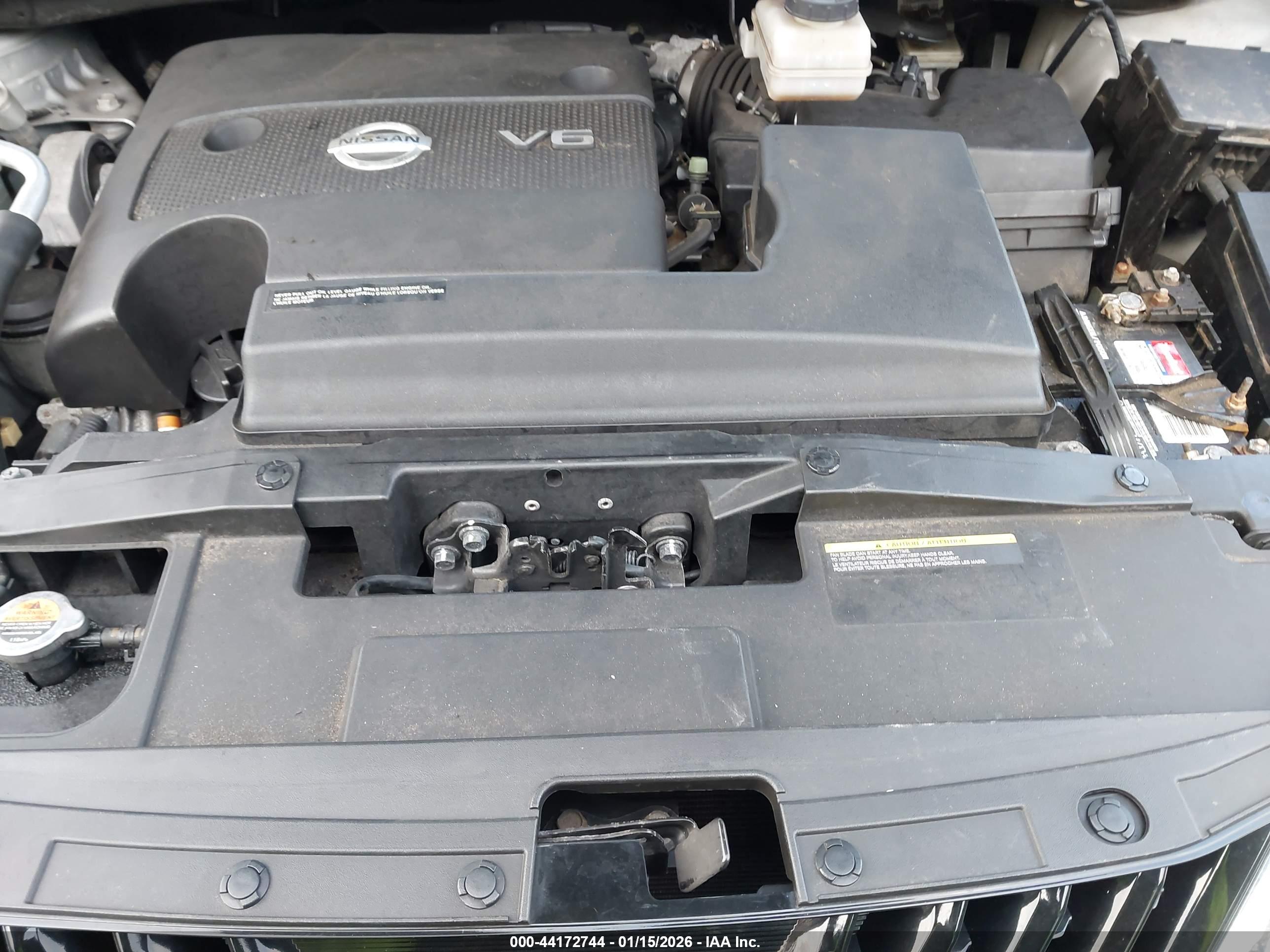 NISSAN MURANO image 10