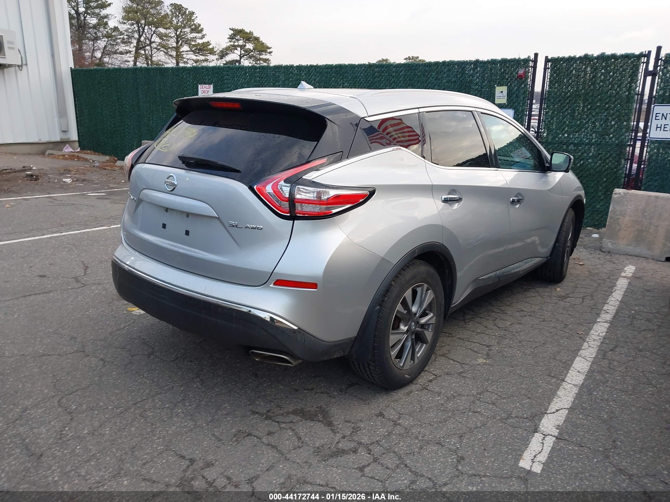 NISSAN MURANO image 4
