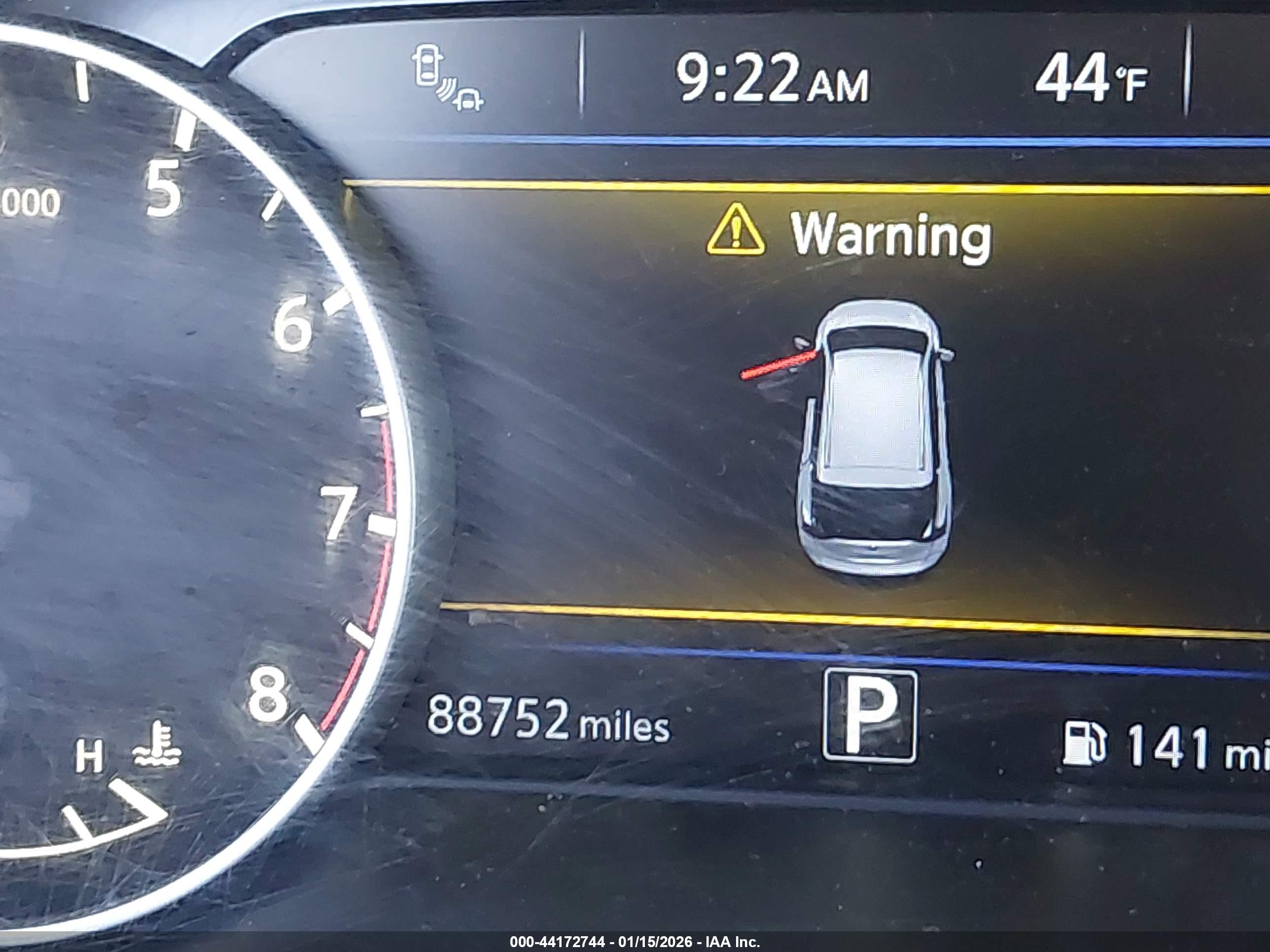 NISSAN MURANO image 7