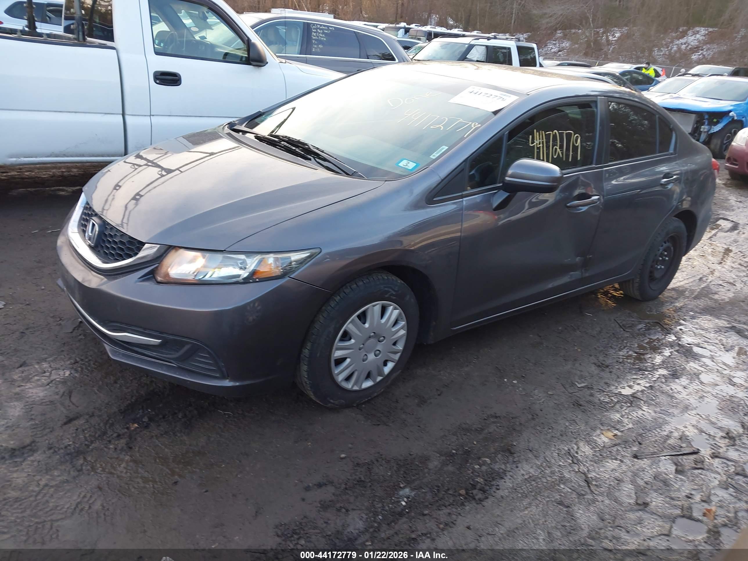 HONDA CIVIC image 2