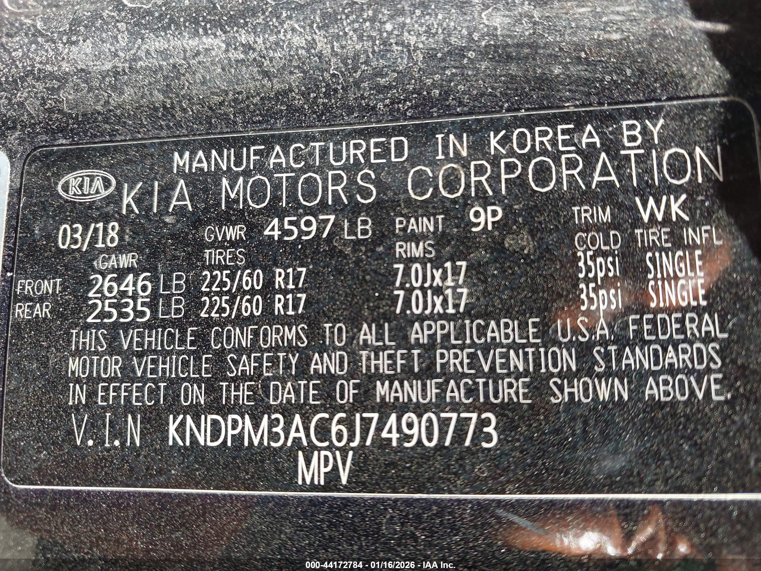 KIA SPORTAGE image 9