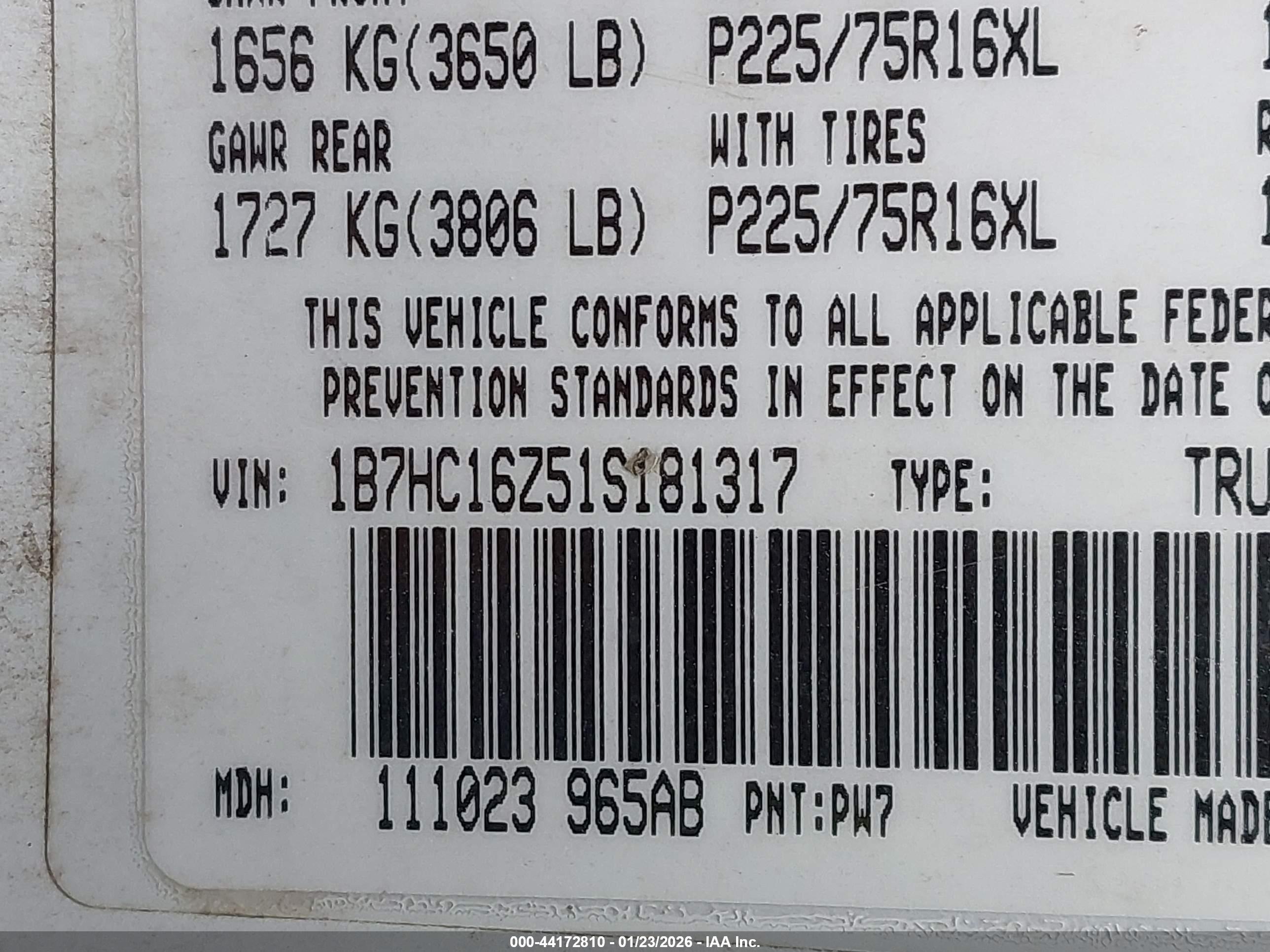 DODGE RAM image 9