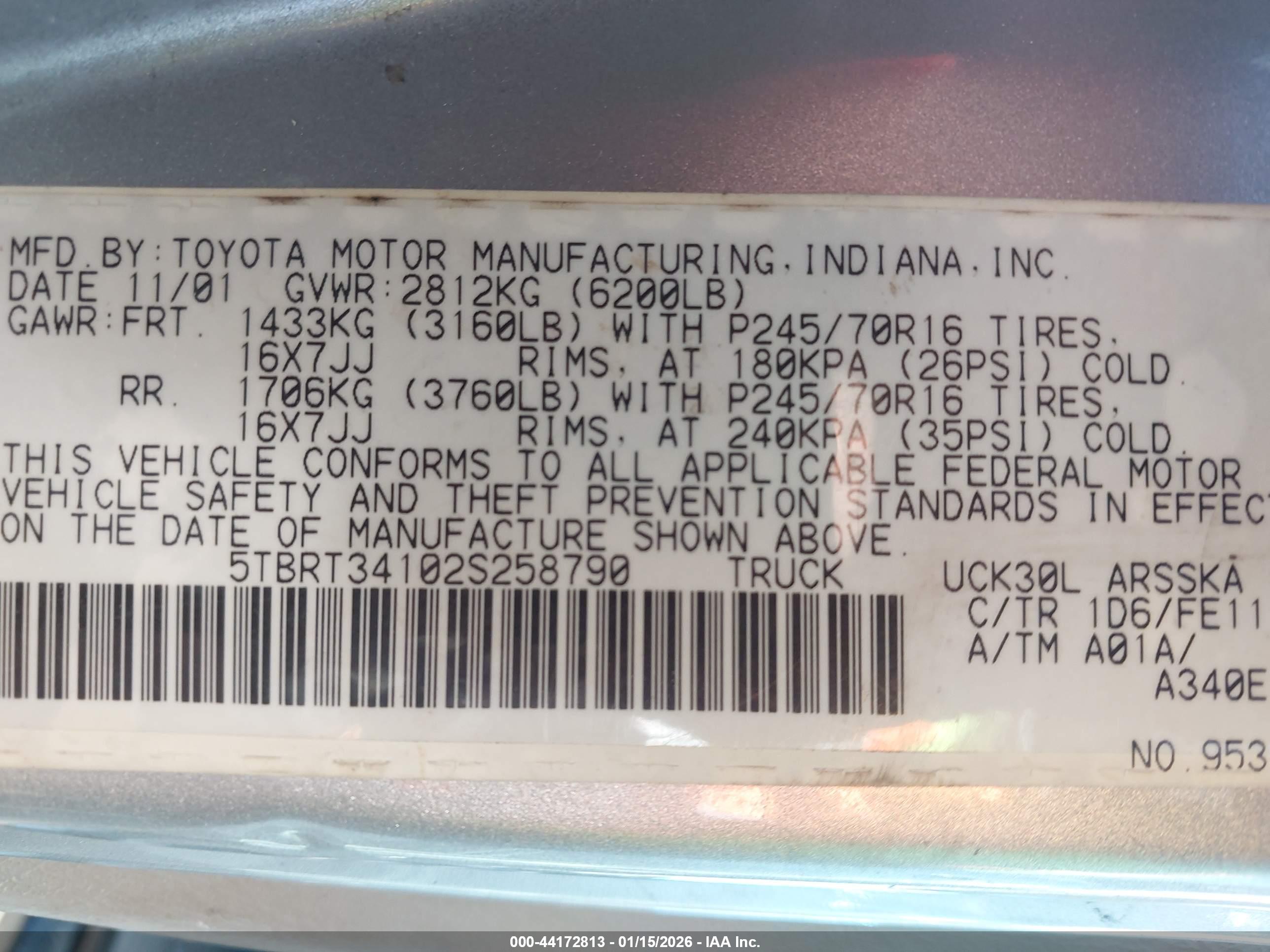 TOYOTA TUNDRA image 9