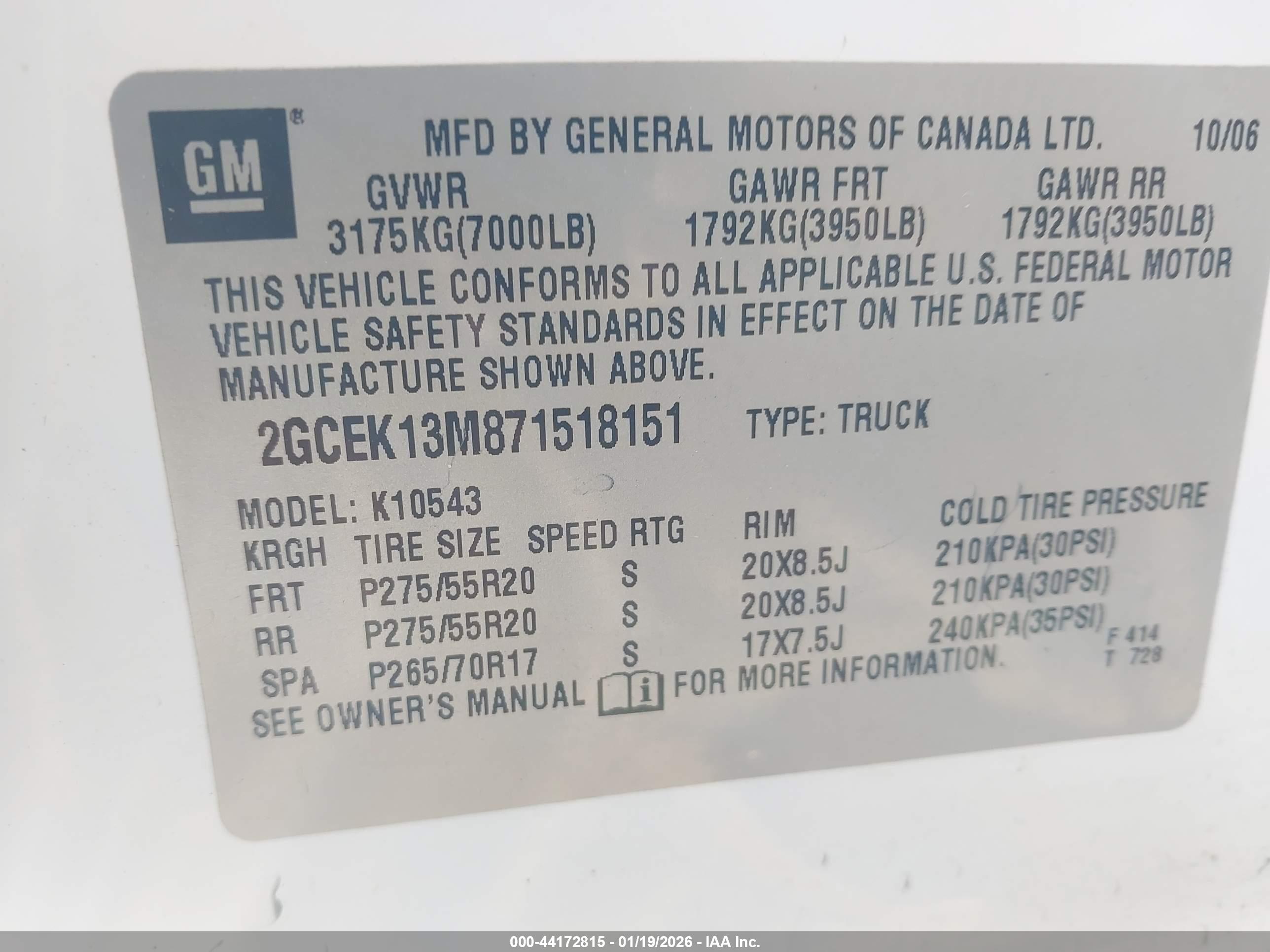 CHEVROLET SILVERADO image 9