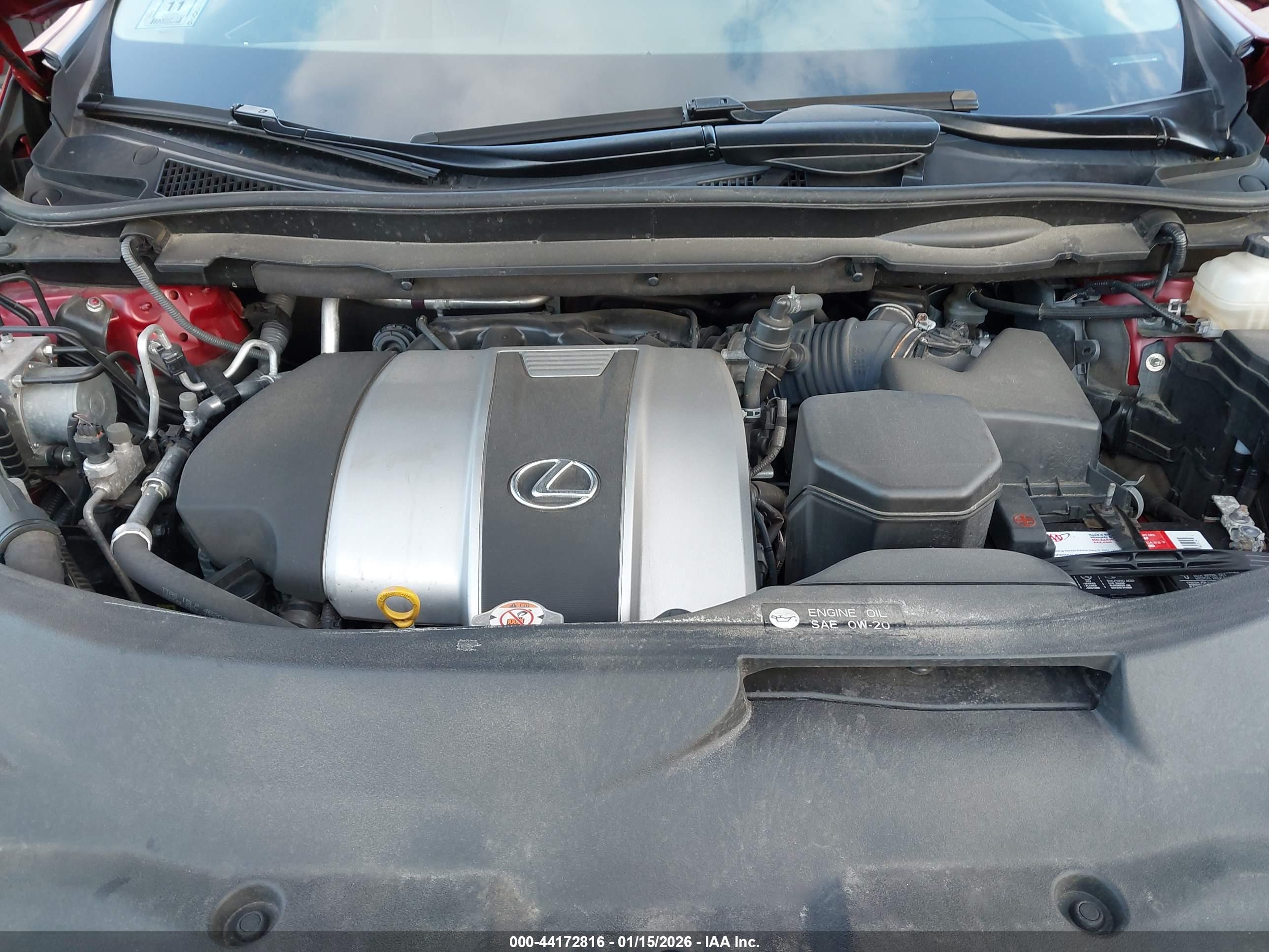 LEXUS RX image 10