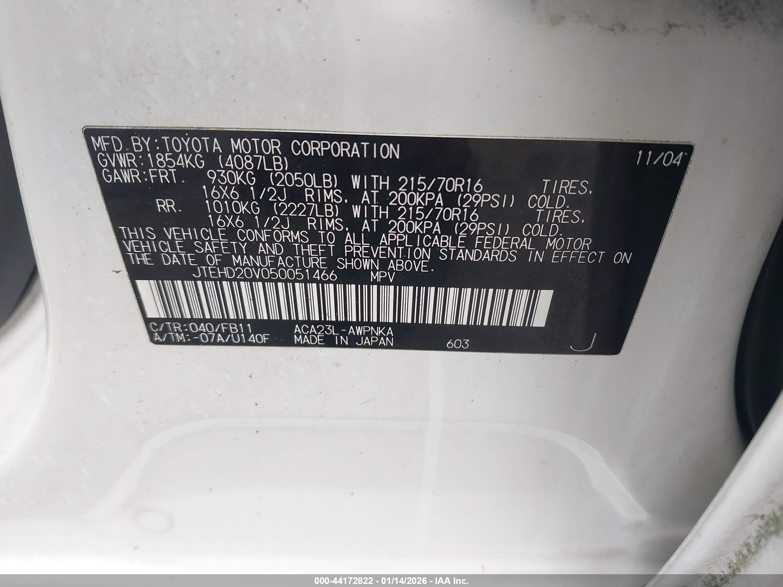 TOYOTA RAV4 image 9
