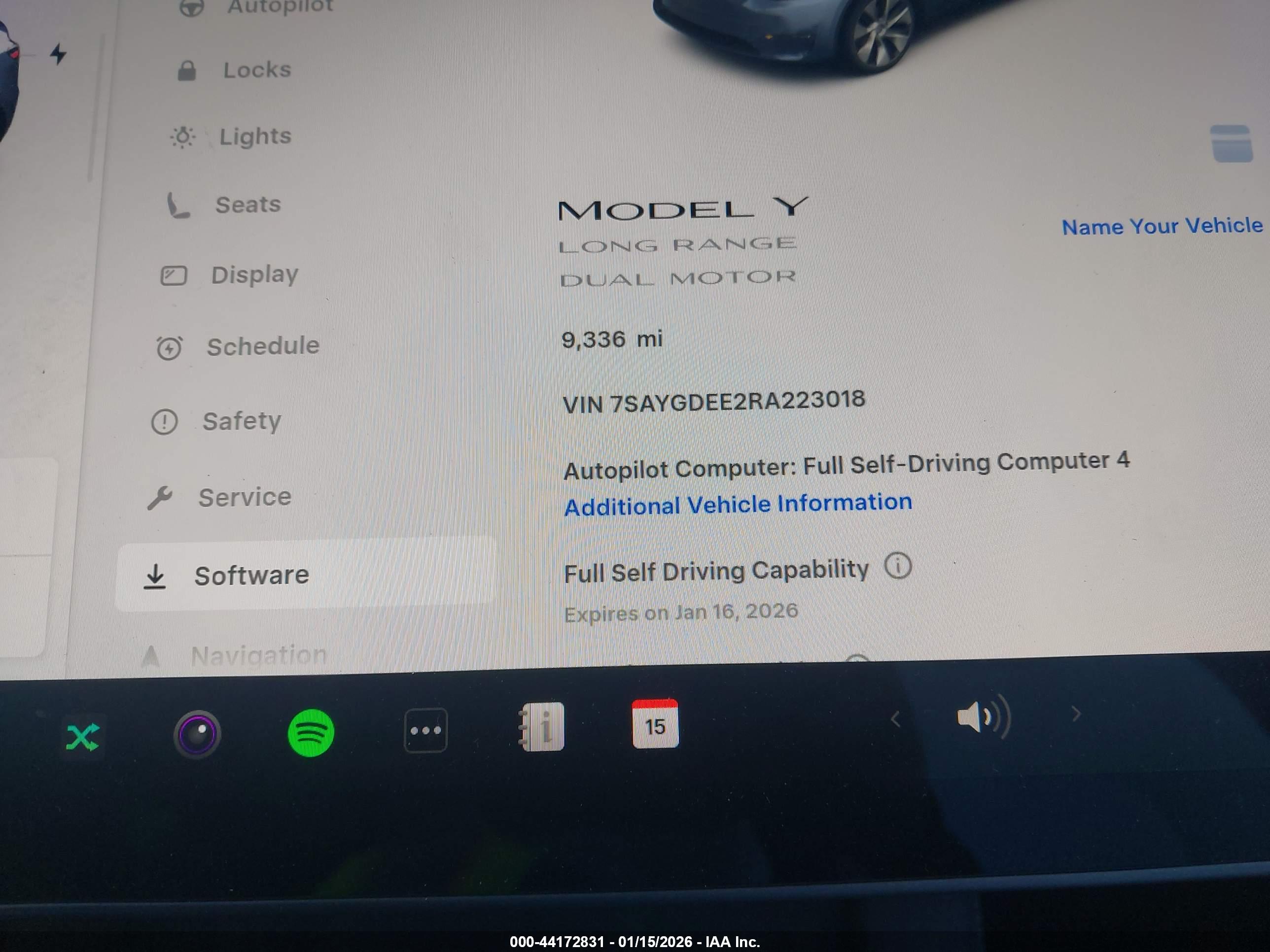 TESLA MODEL image 7