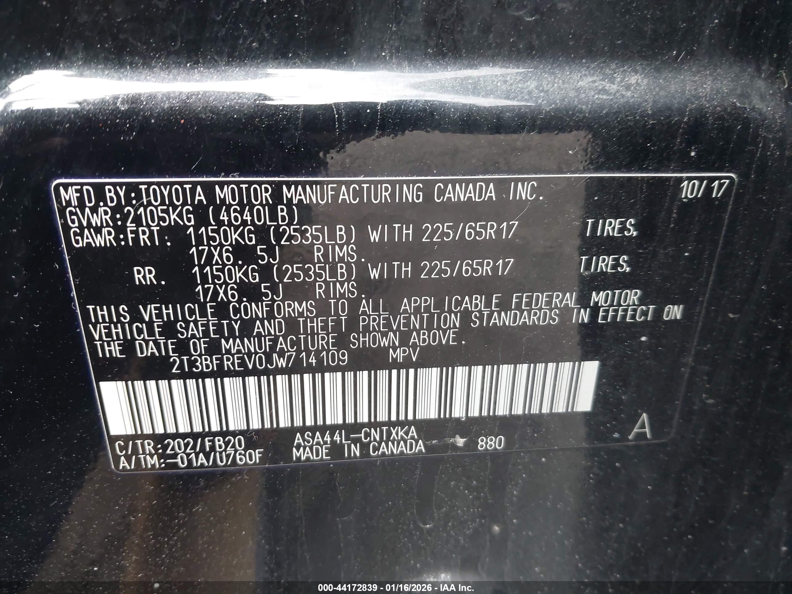 TOYOTA RAV4 image 9