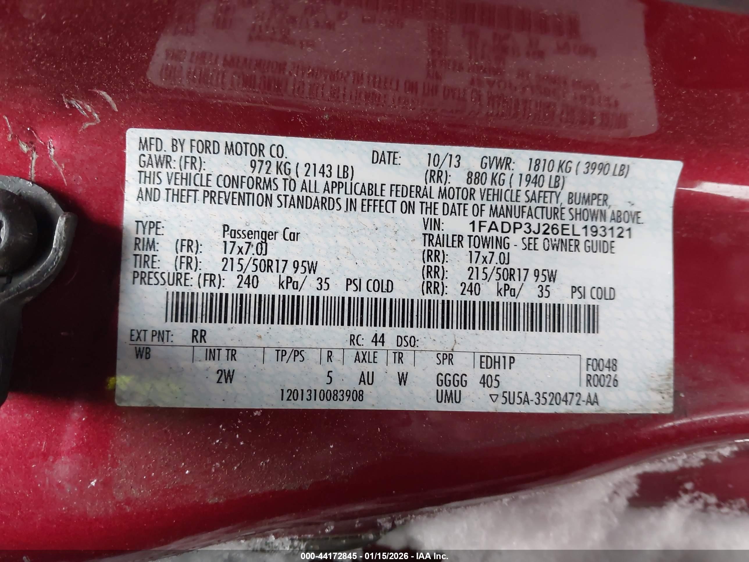 FORD FOCUS image 9