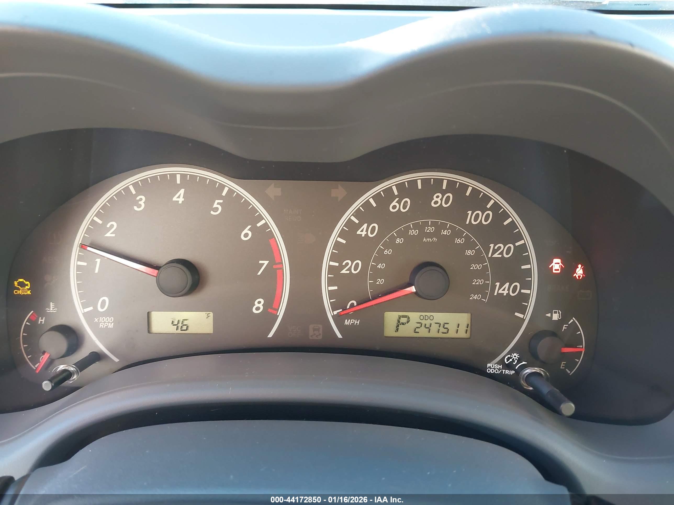 TOYOTA COROLLA image 7