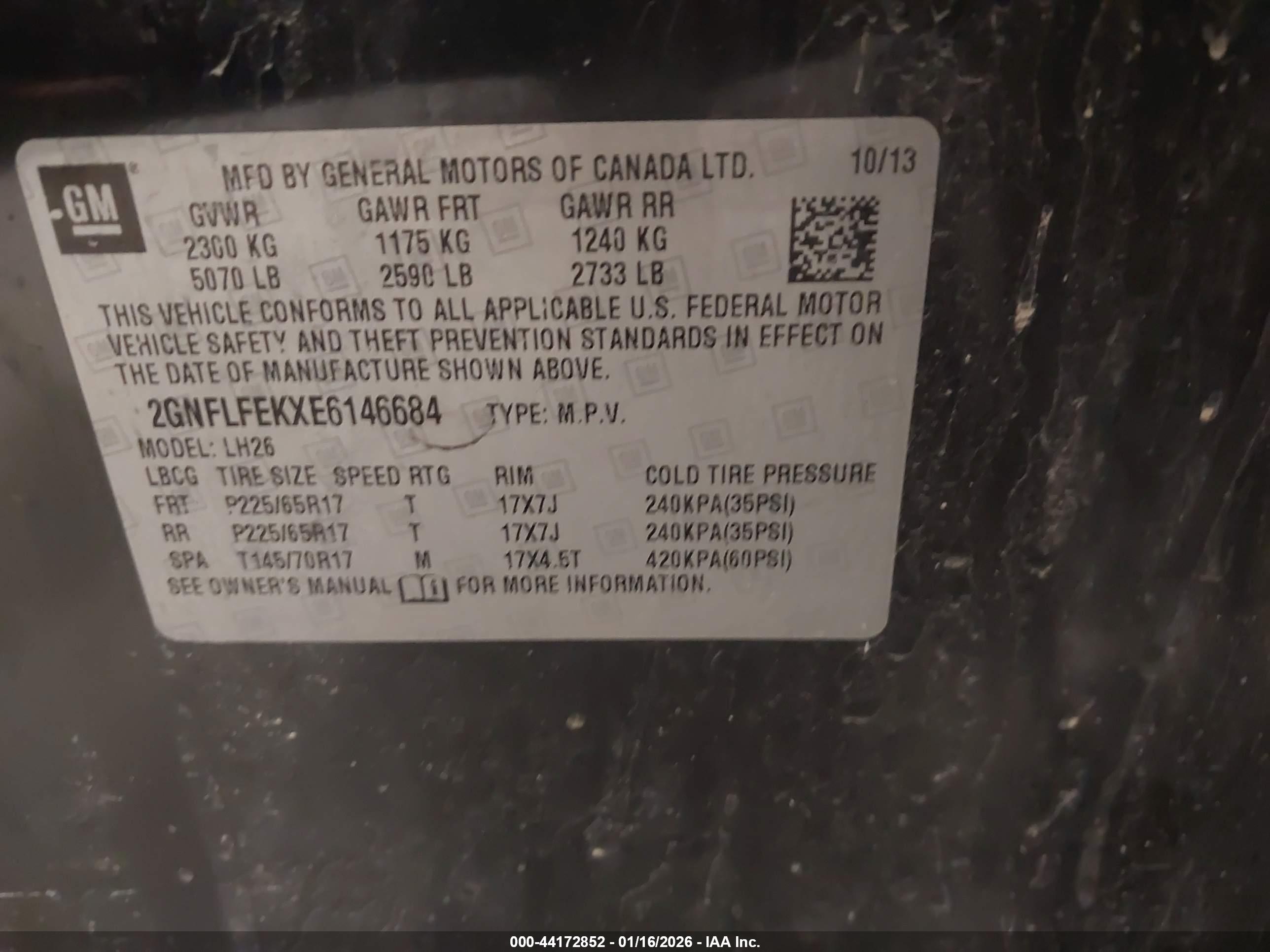 CHEVROLET EQUINOX image 9