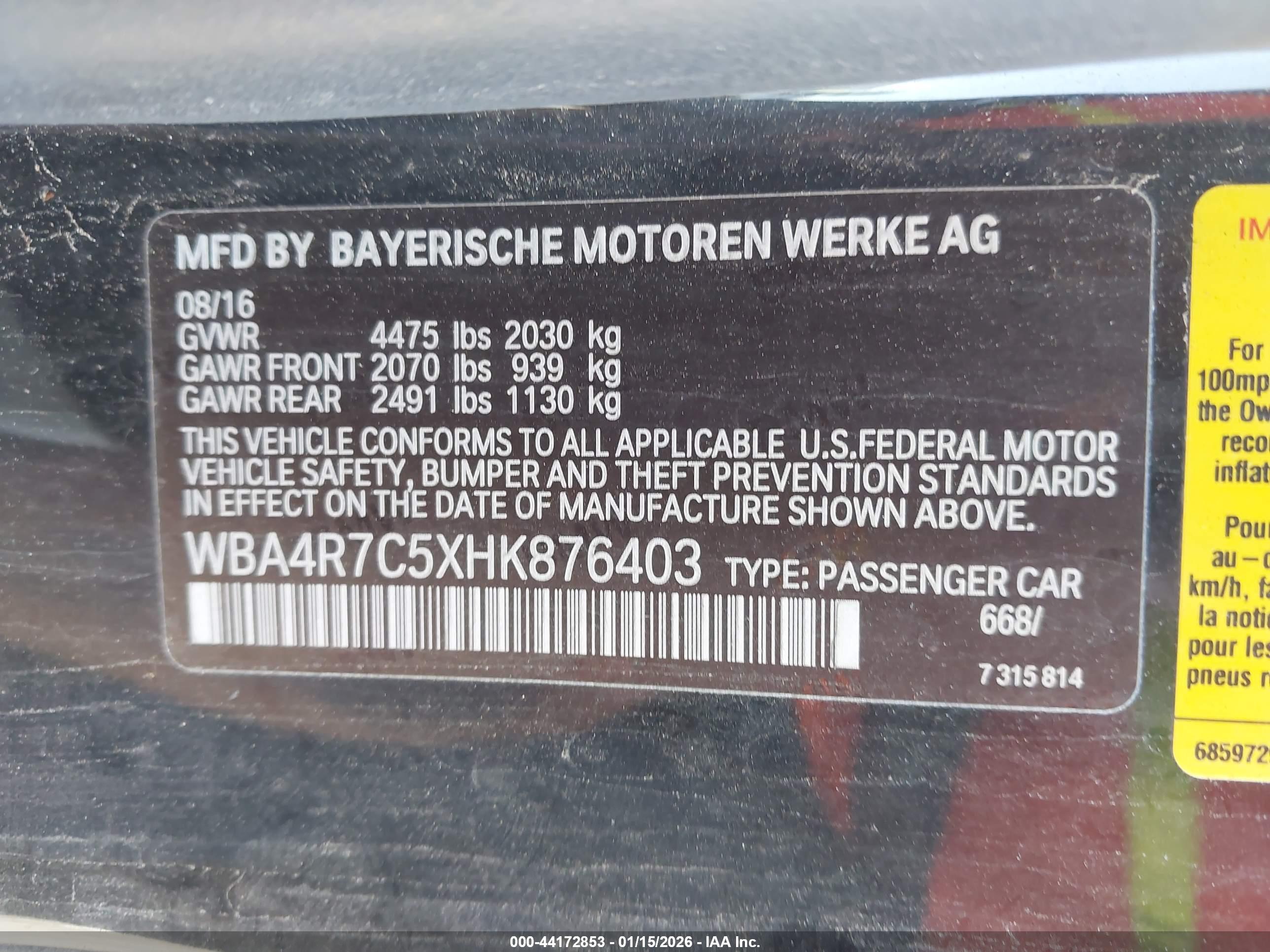 BMW 430I image 9