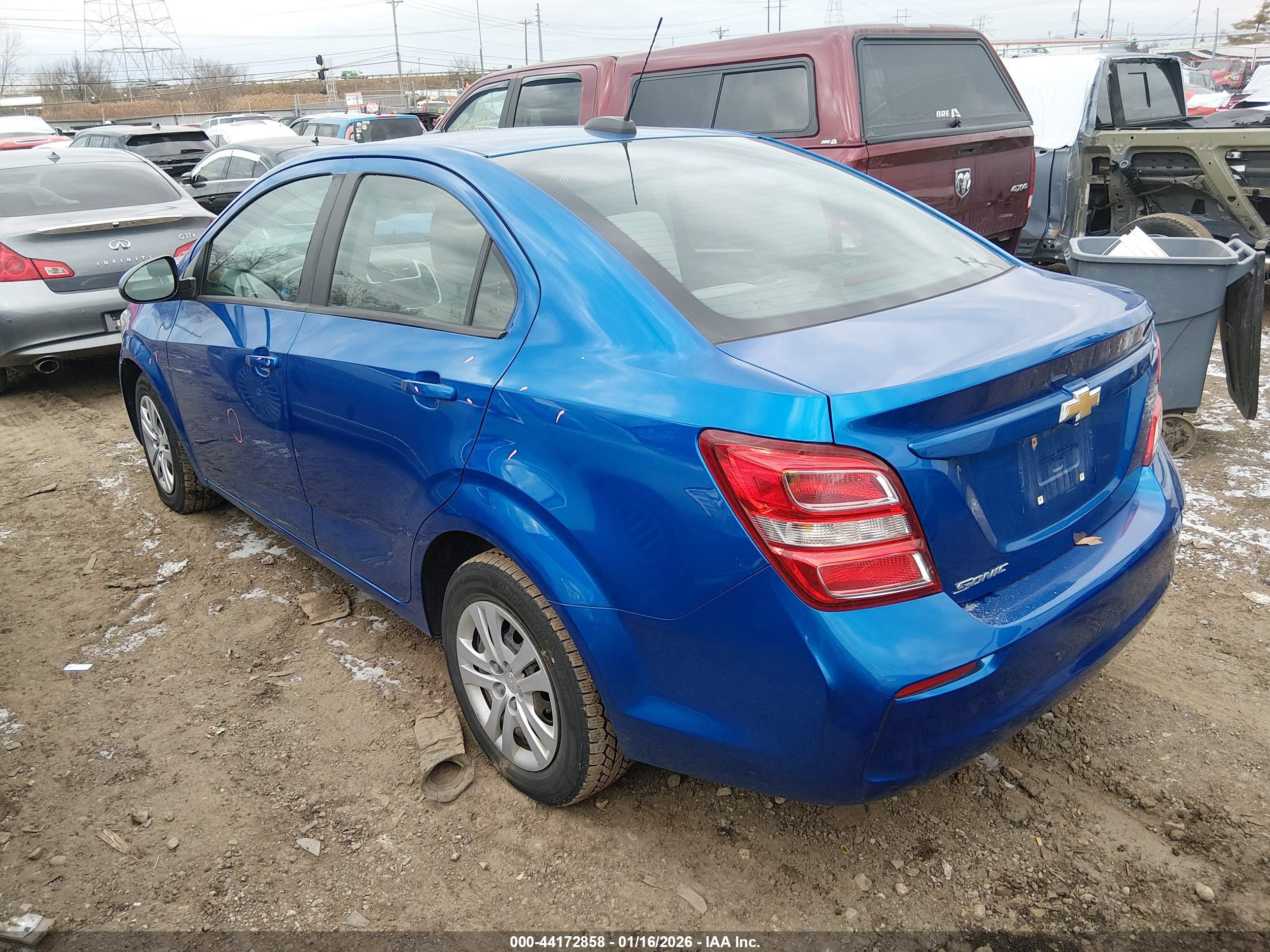 CHEVROLET SONIC image 3