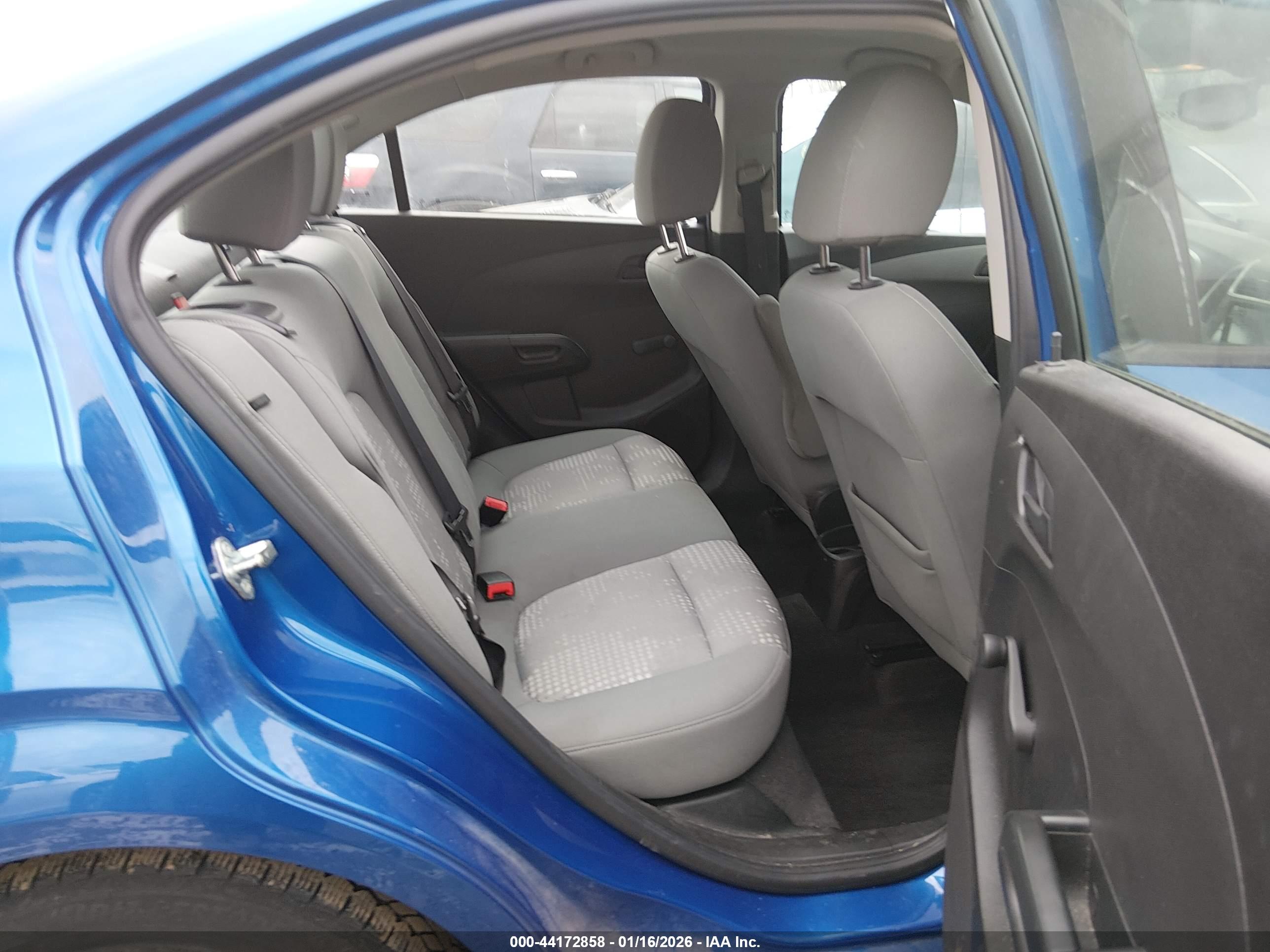 CHEVROLET SONIC image 8