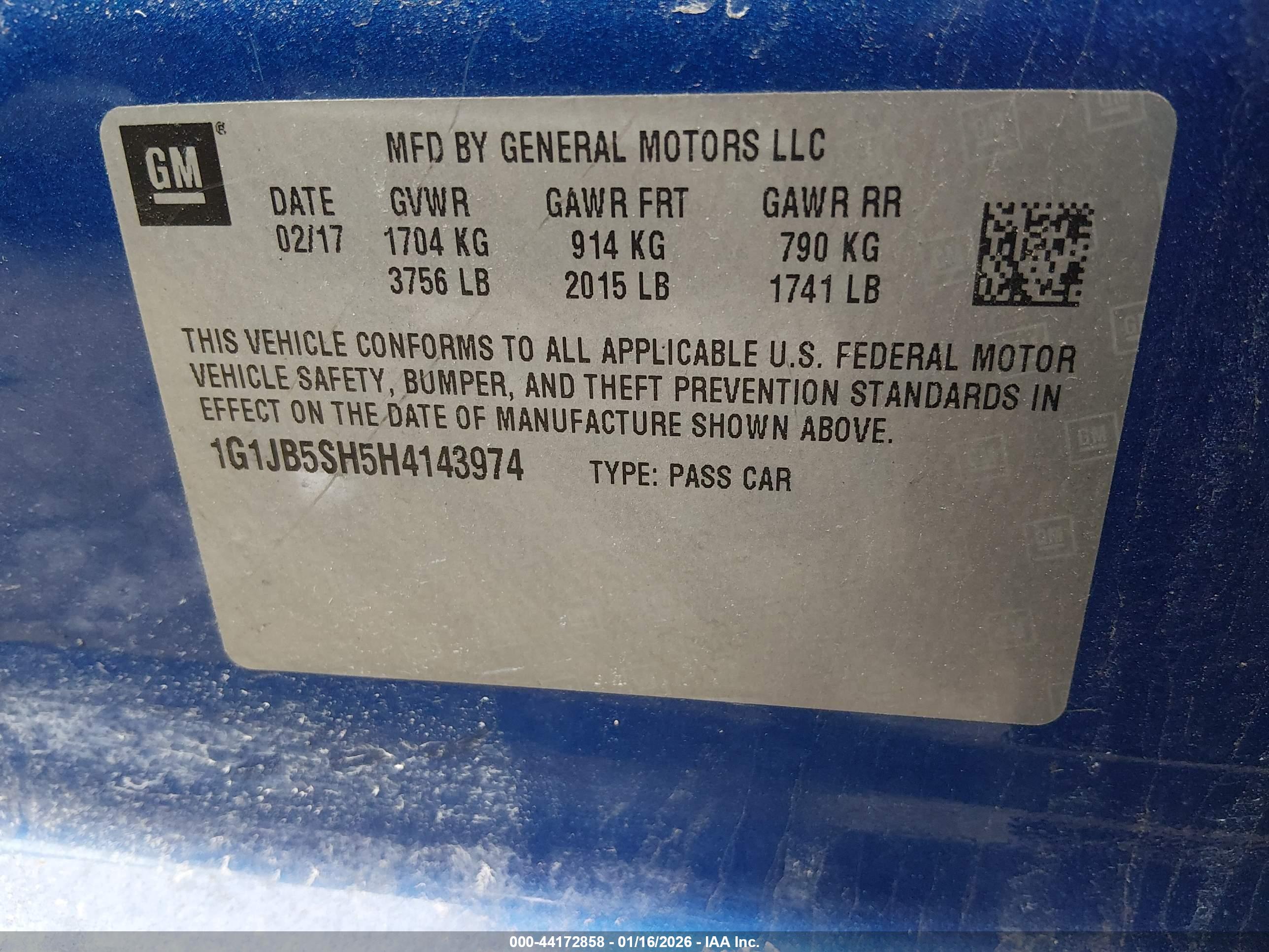 CHEVROLET SONIC image 9