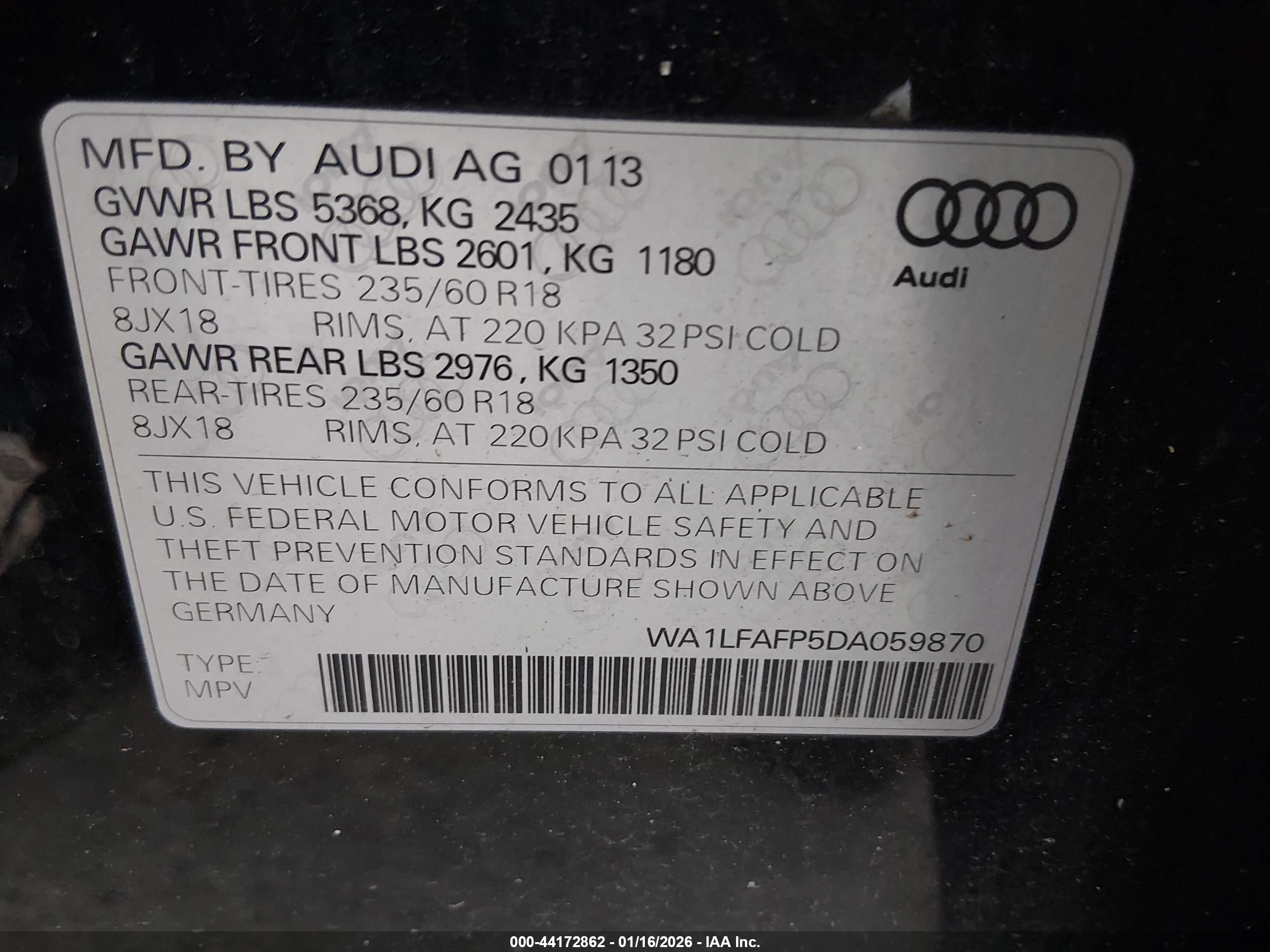 AUDI Q5 image 9
