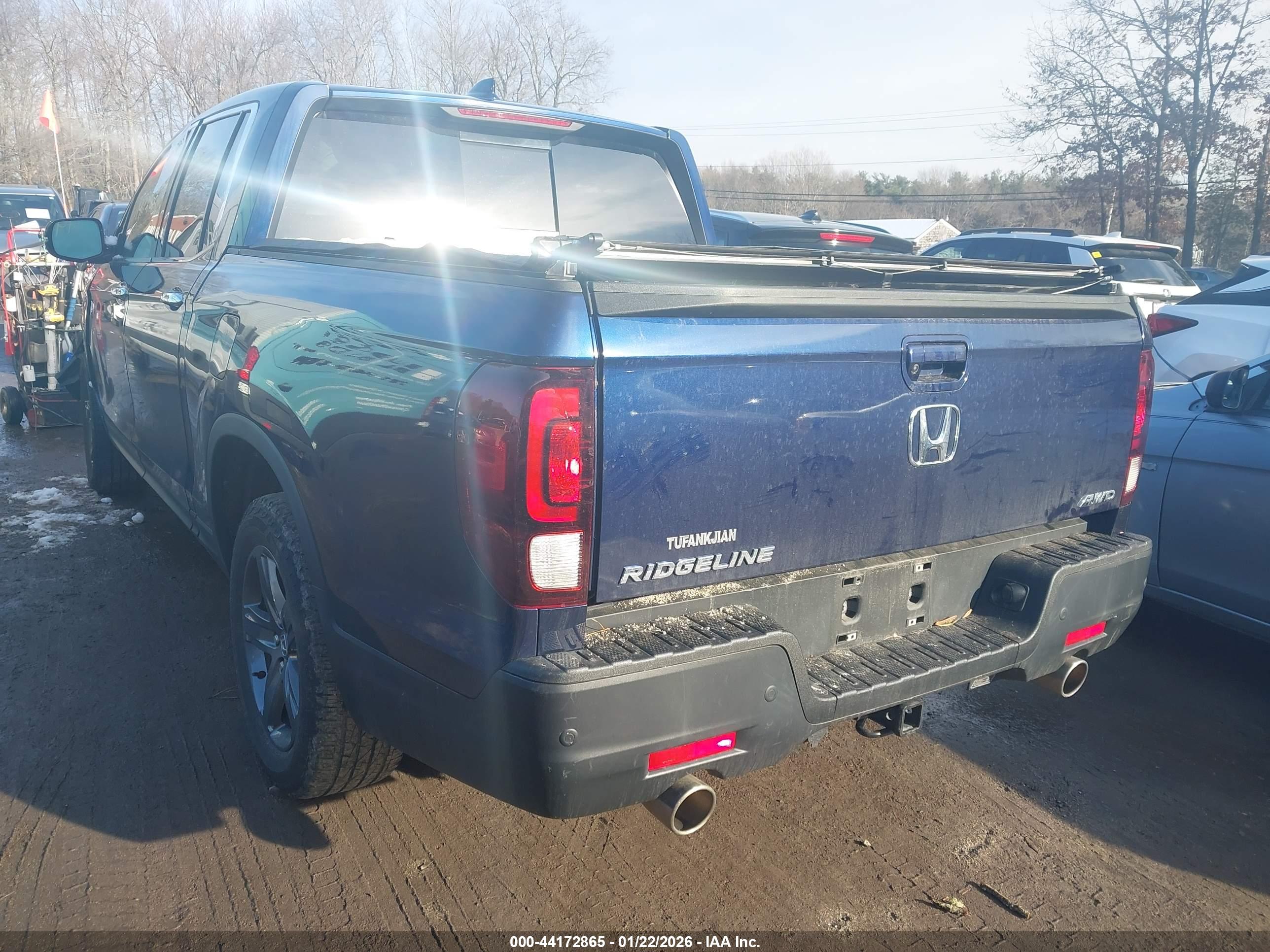 HONDA RIDGELINE image 3
