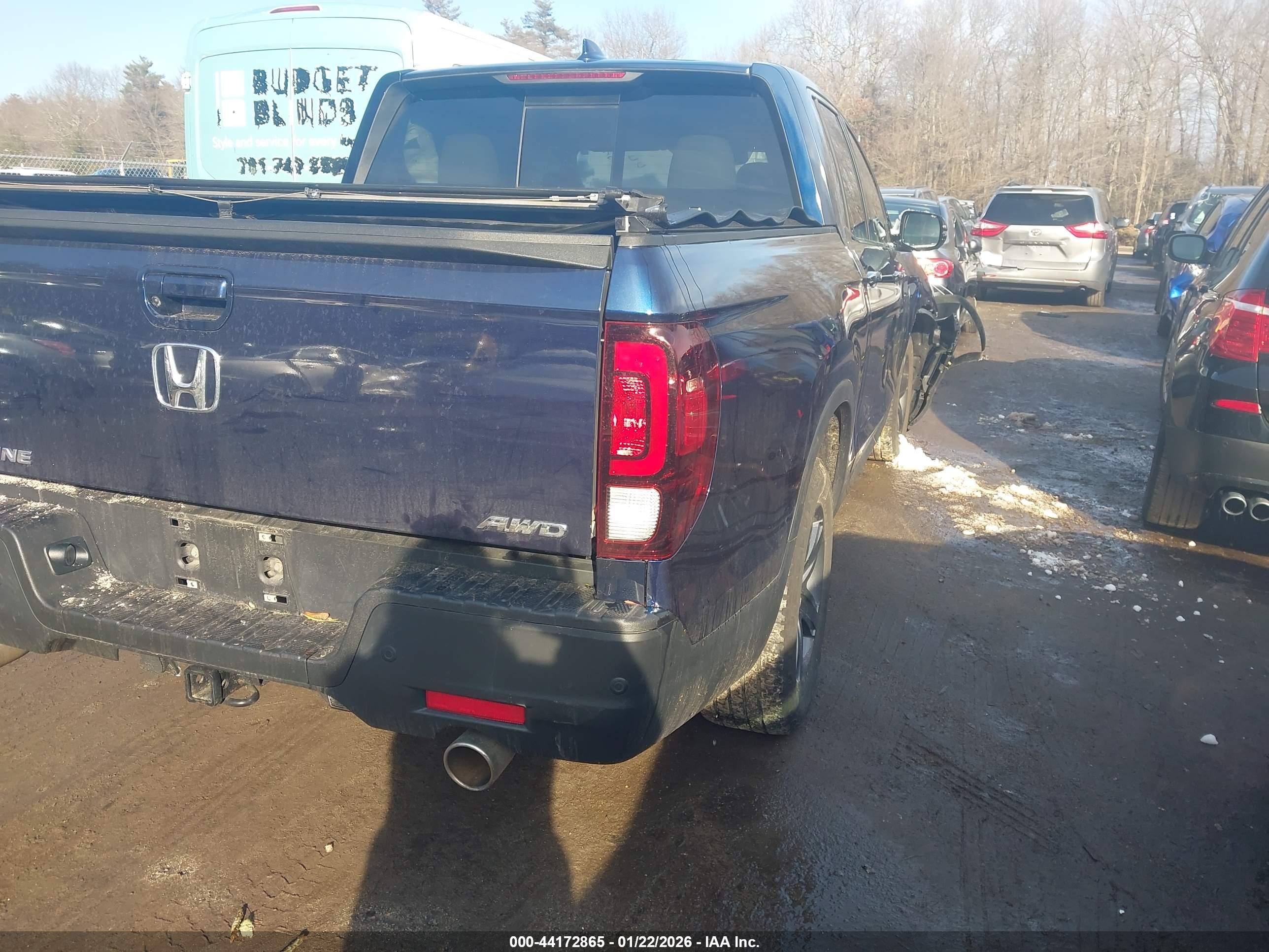 HONDA RIDGELINE image 4