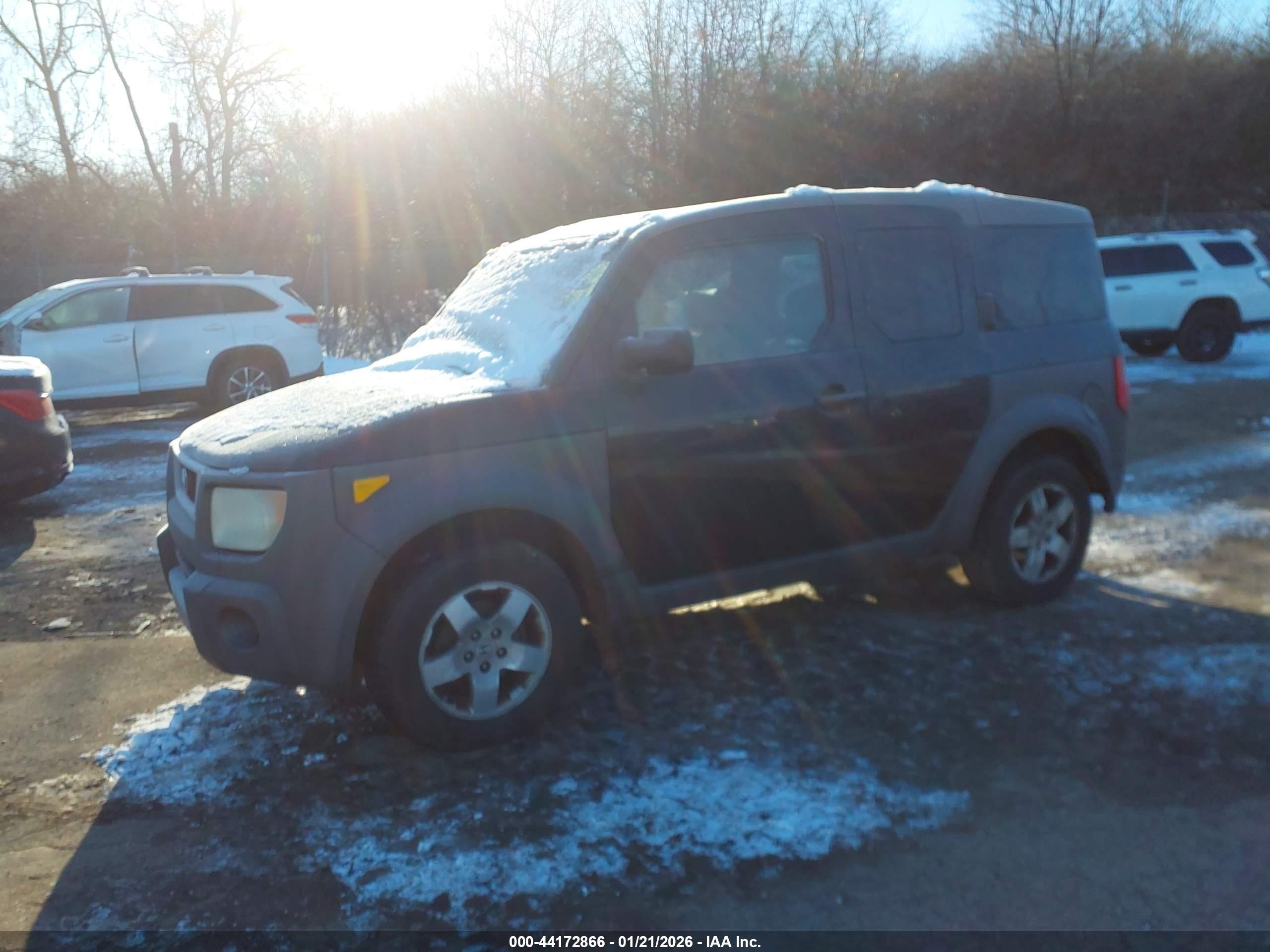 HONDA ELEMENT image 2