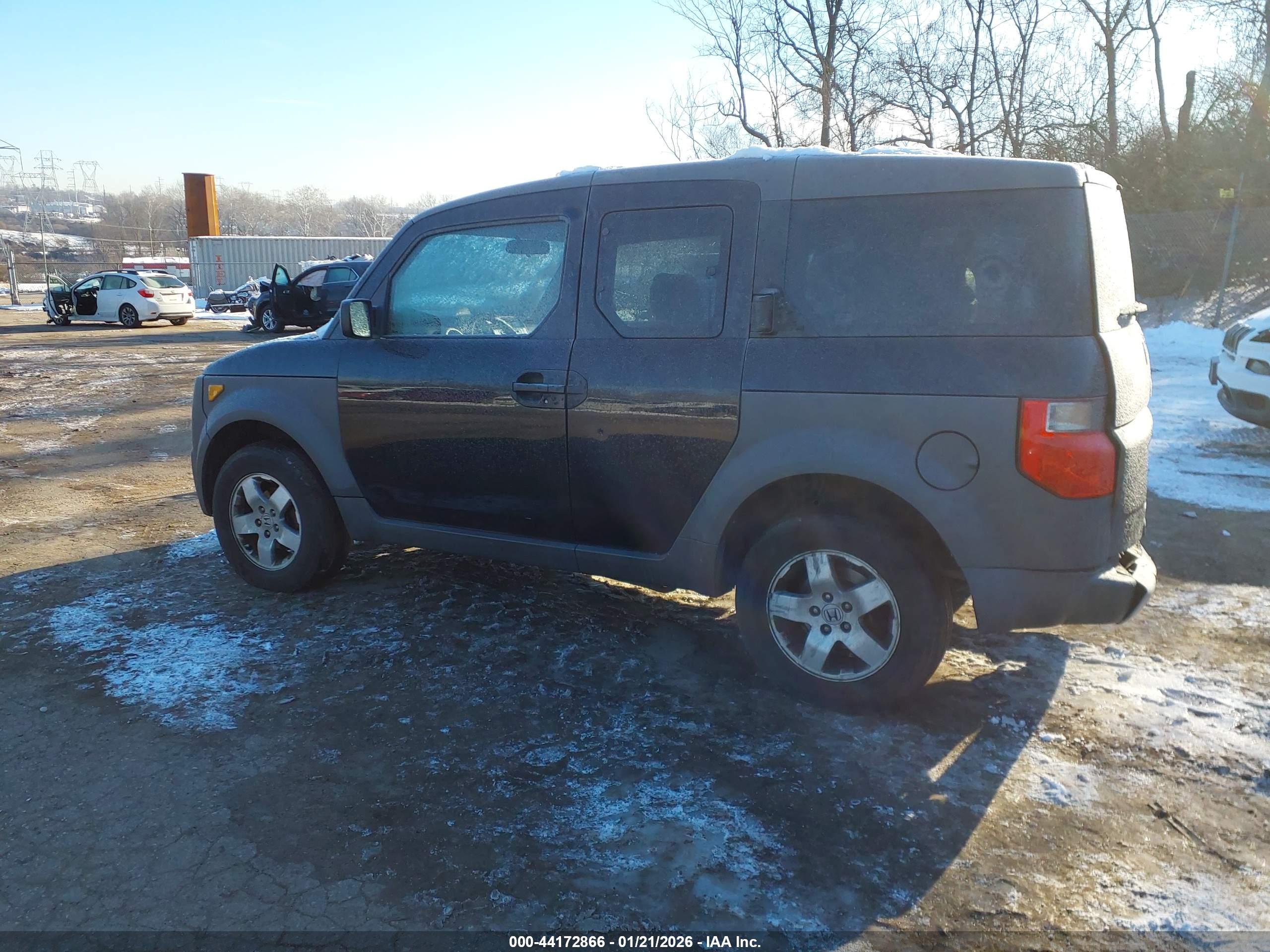 HONDA ELEMENT image 3