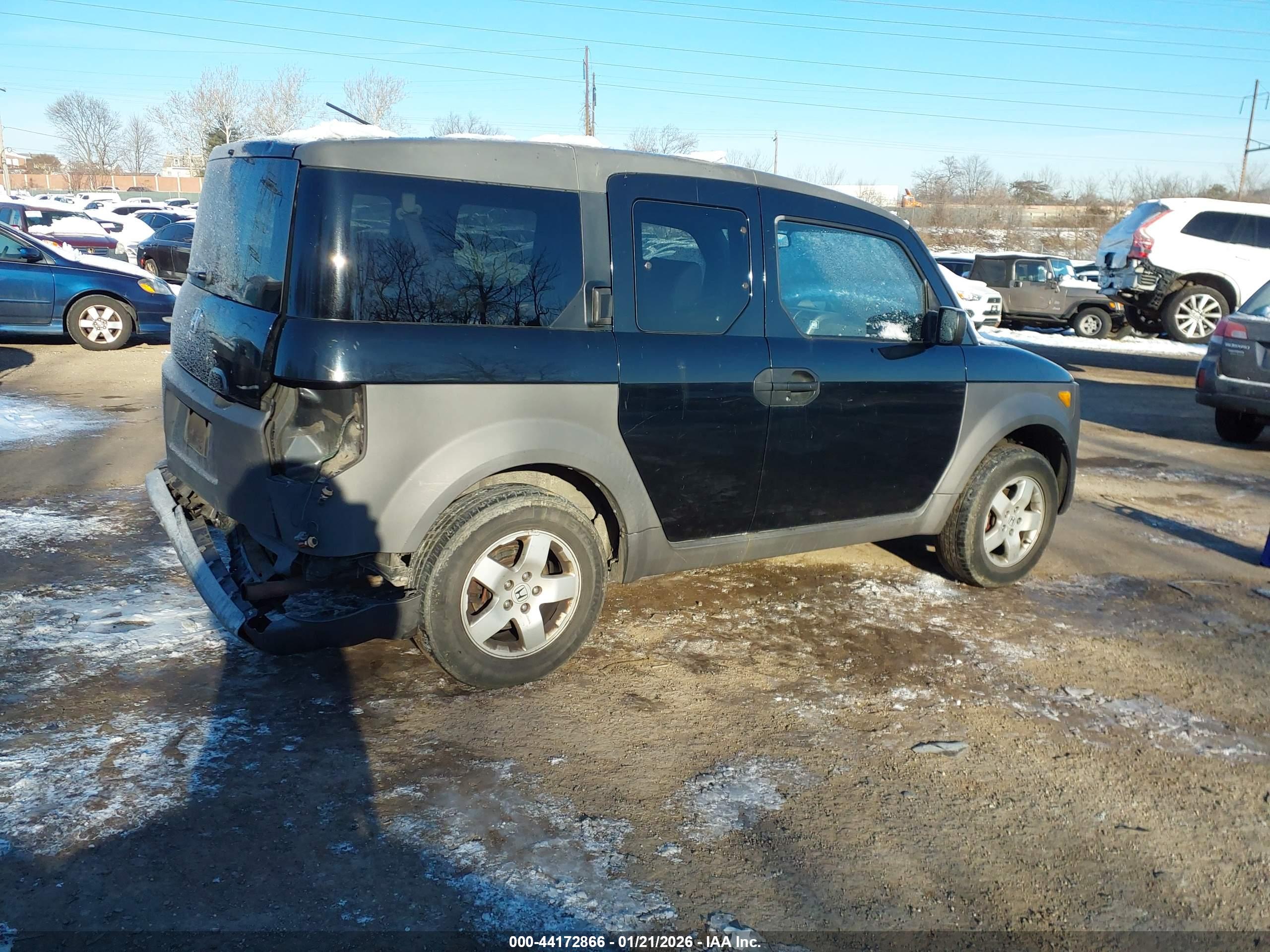 HONDA ELEMENT image 4
