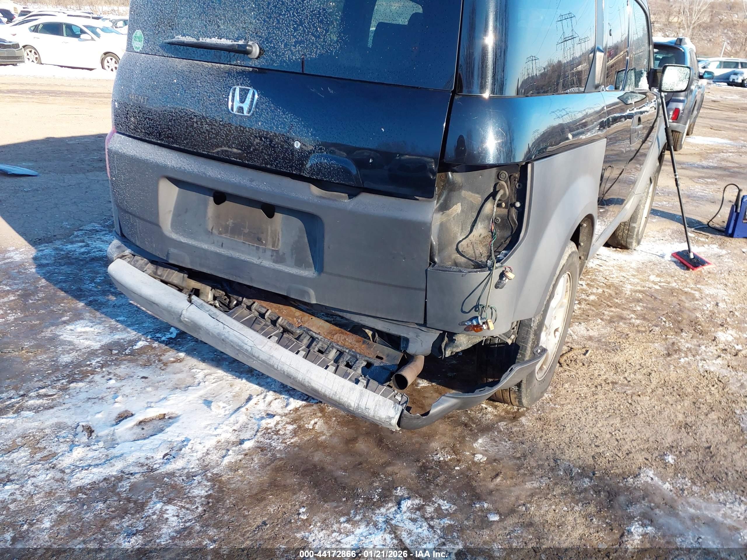 HONDA ELEMENT image 6