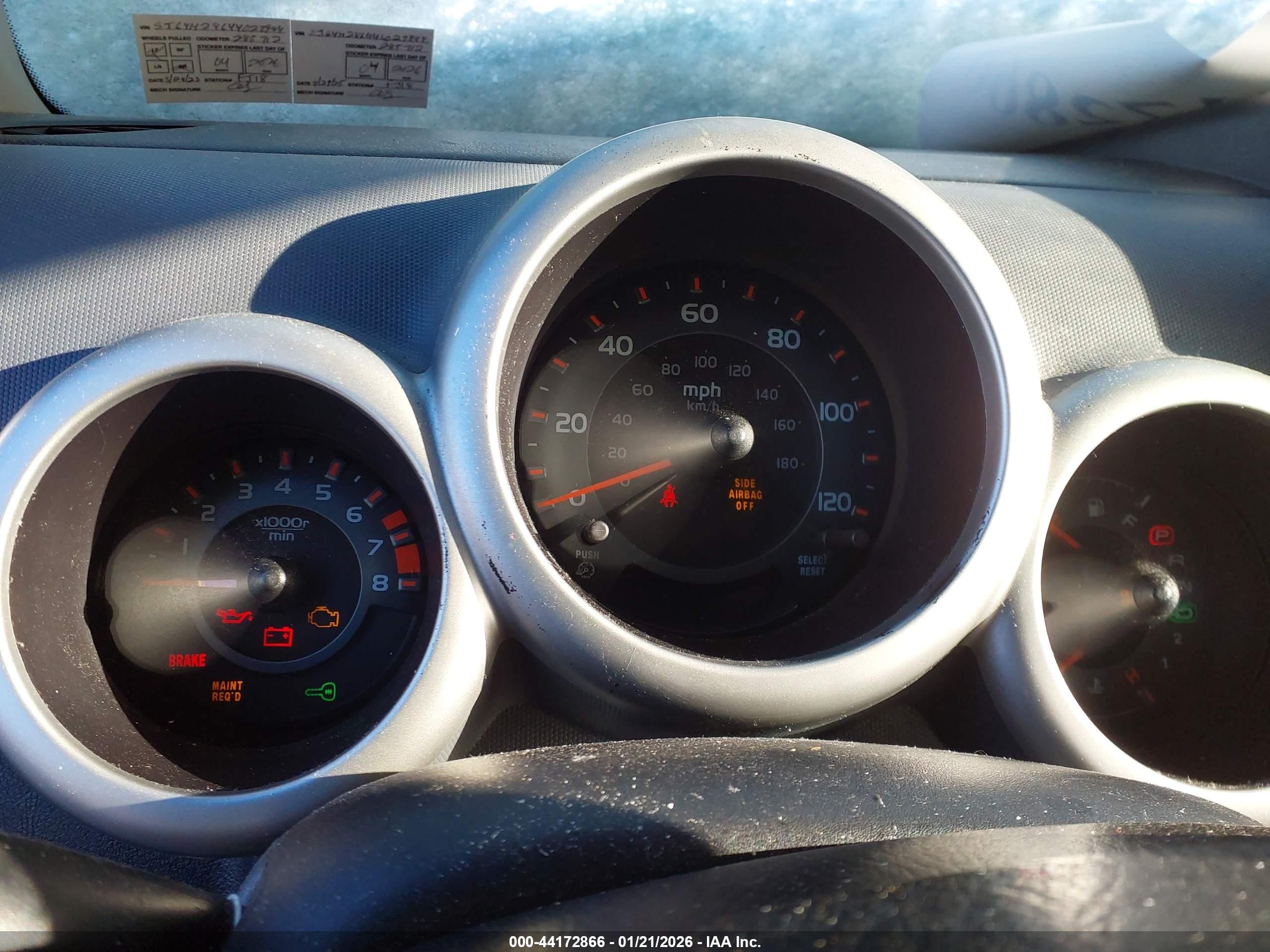HONDA ELEMENT image 7