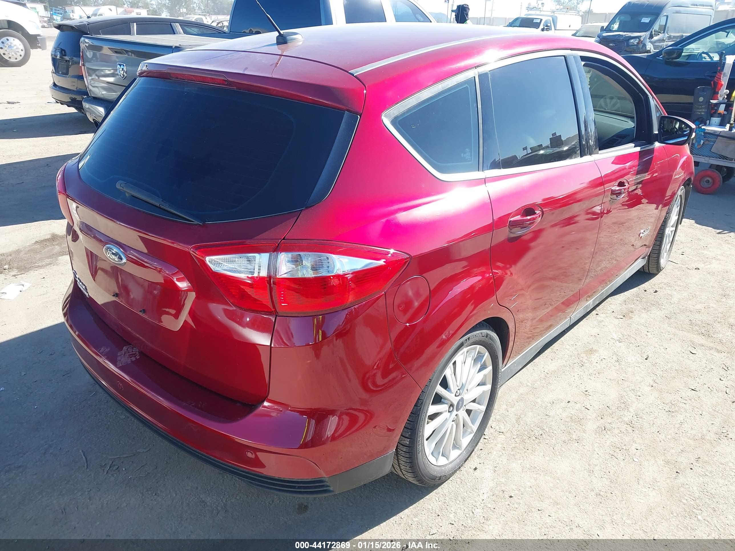 FORD C-MAX image 4