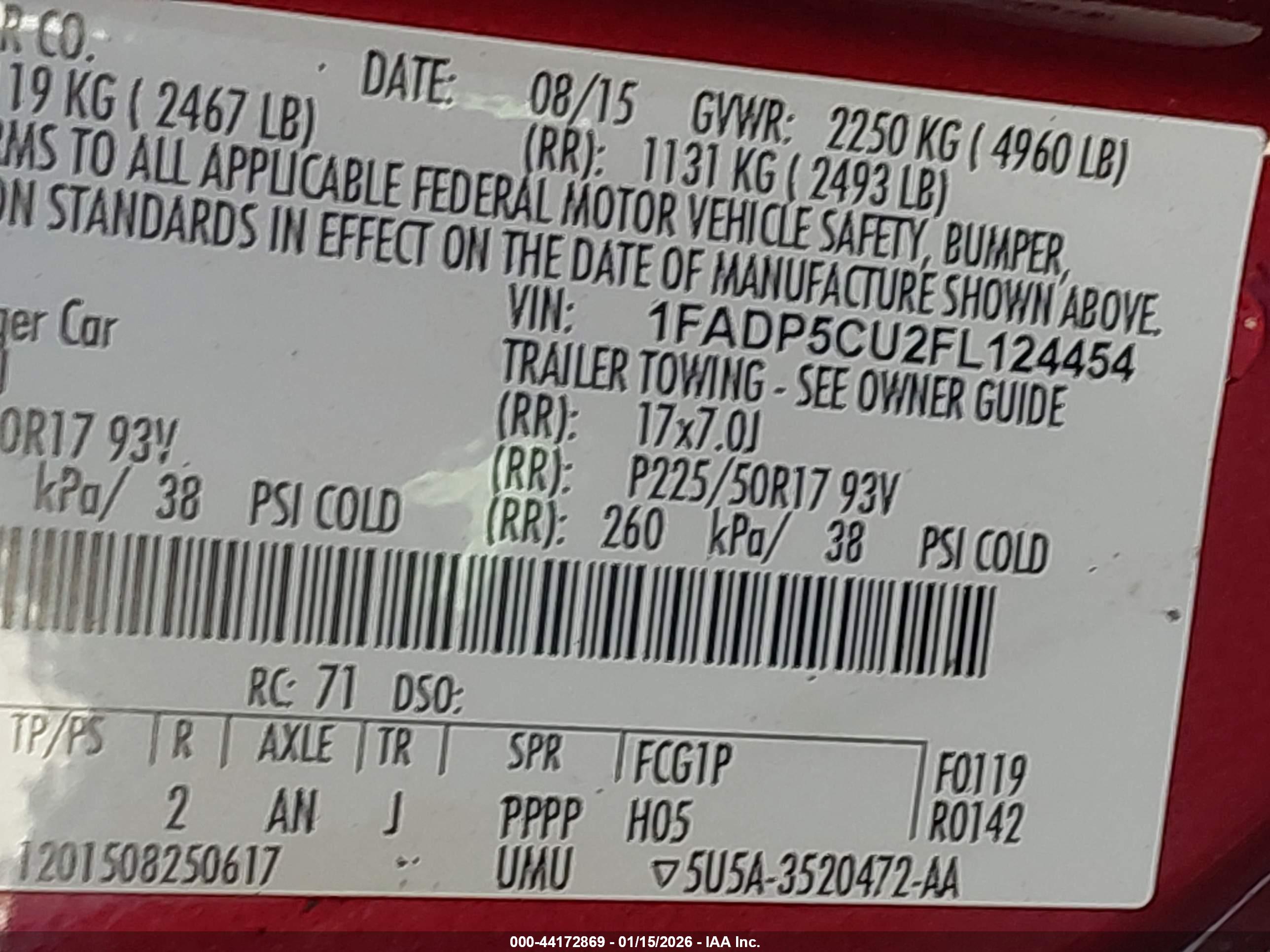 FORD C-MAX image 9
