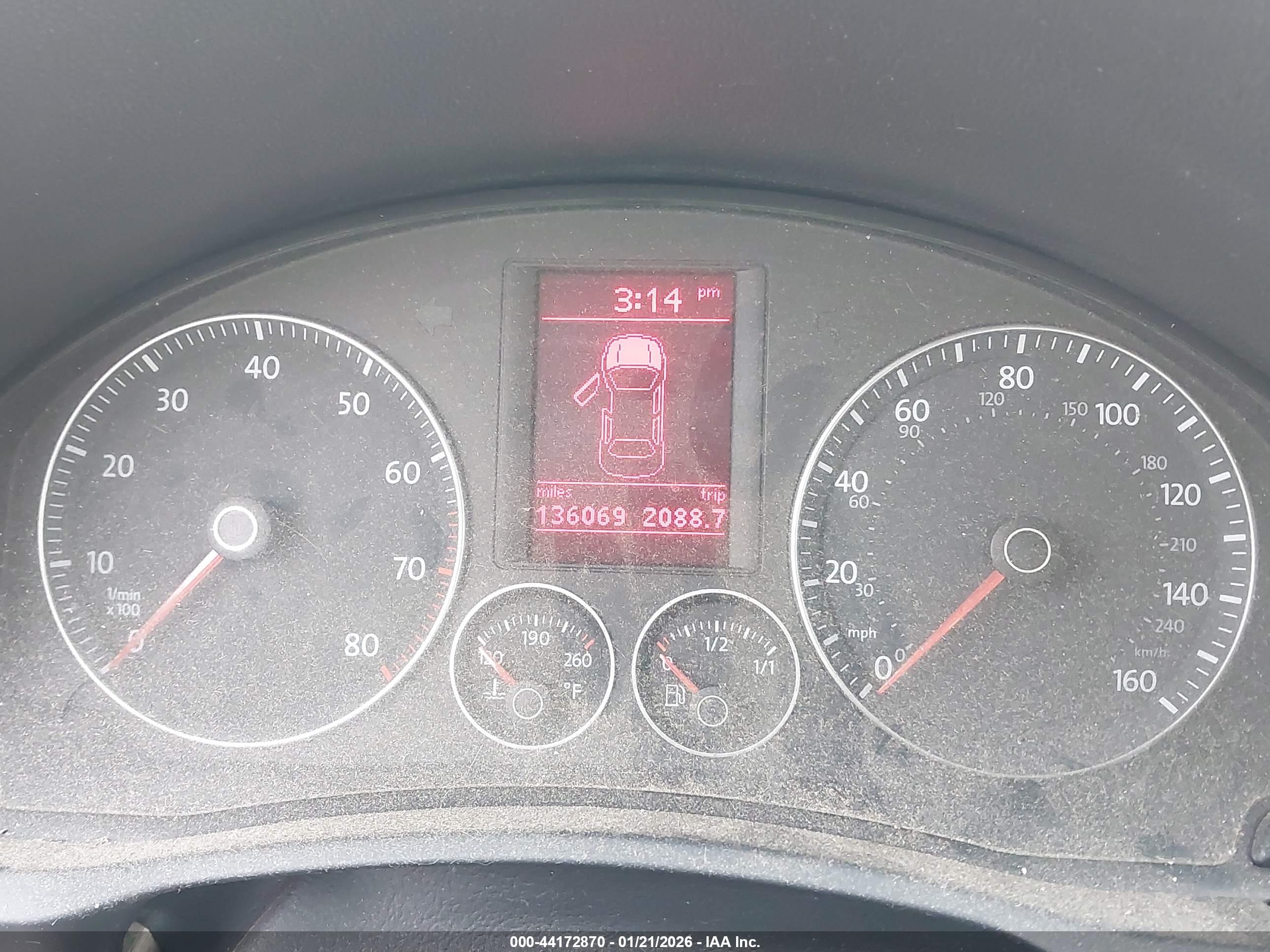 VOLKSWAGEN EOS image 7