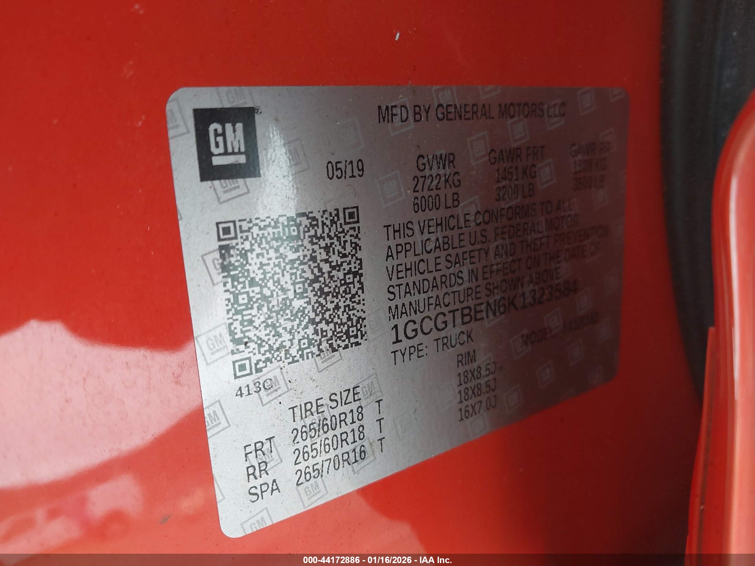 CHEVROLET COLORADO image 9