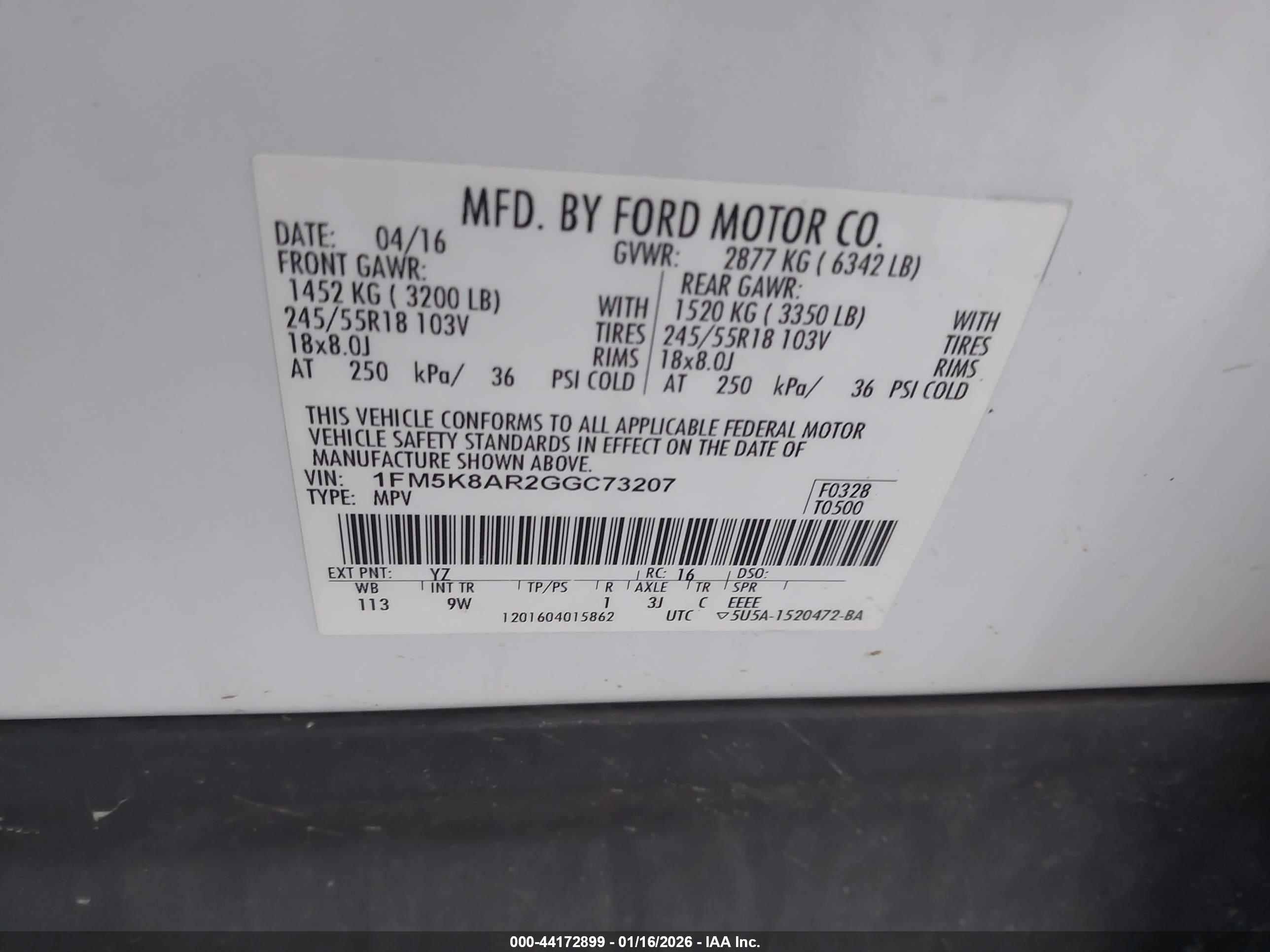 FORD UTILITY image 9