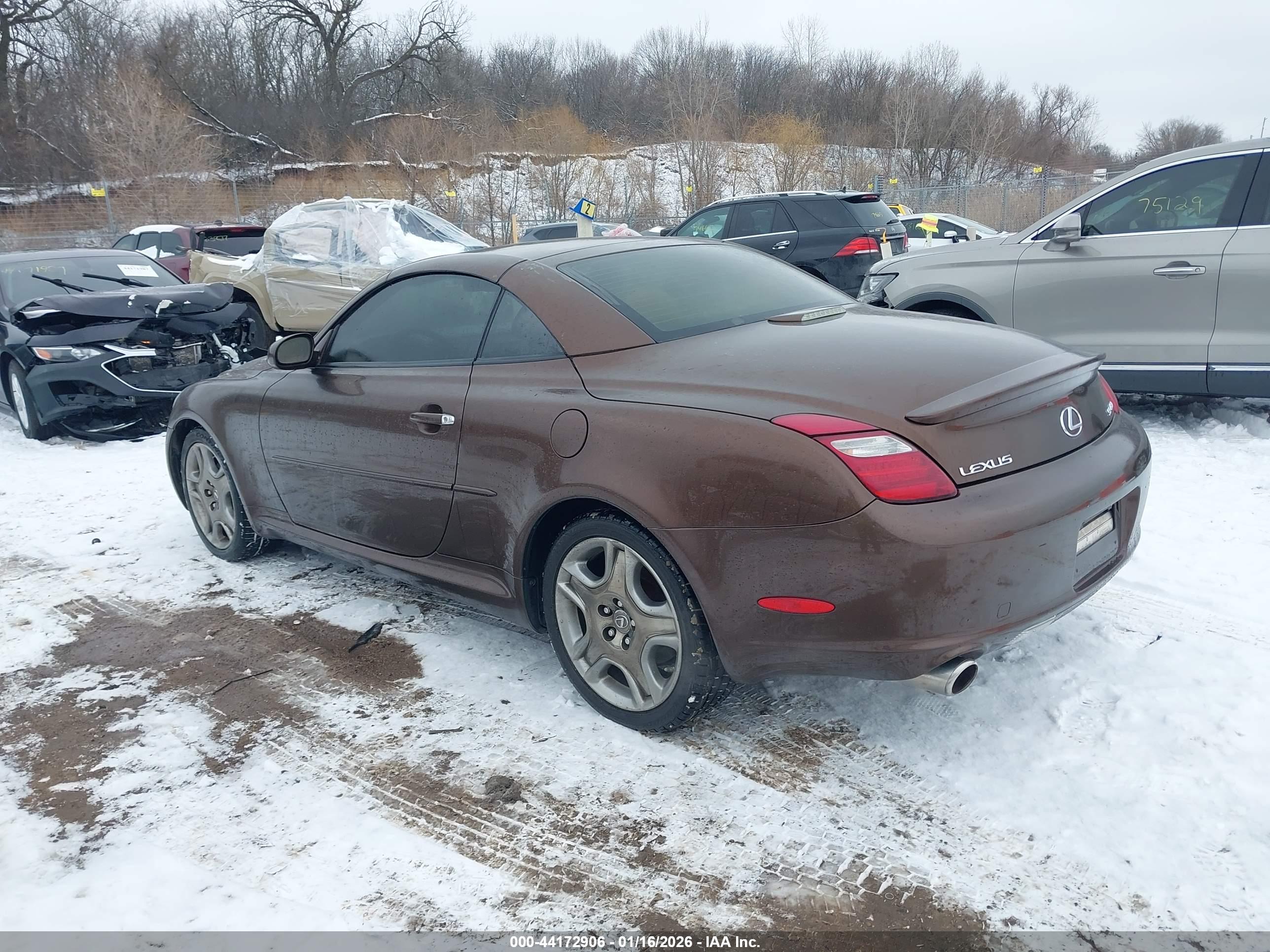 LEXUS SC image 3