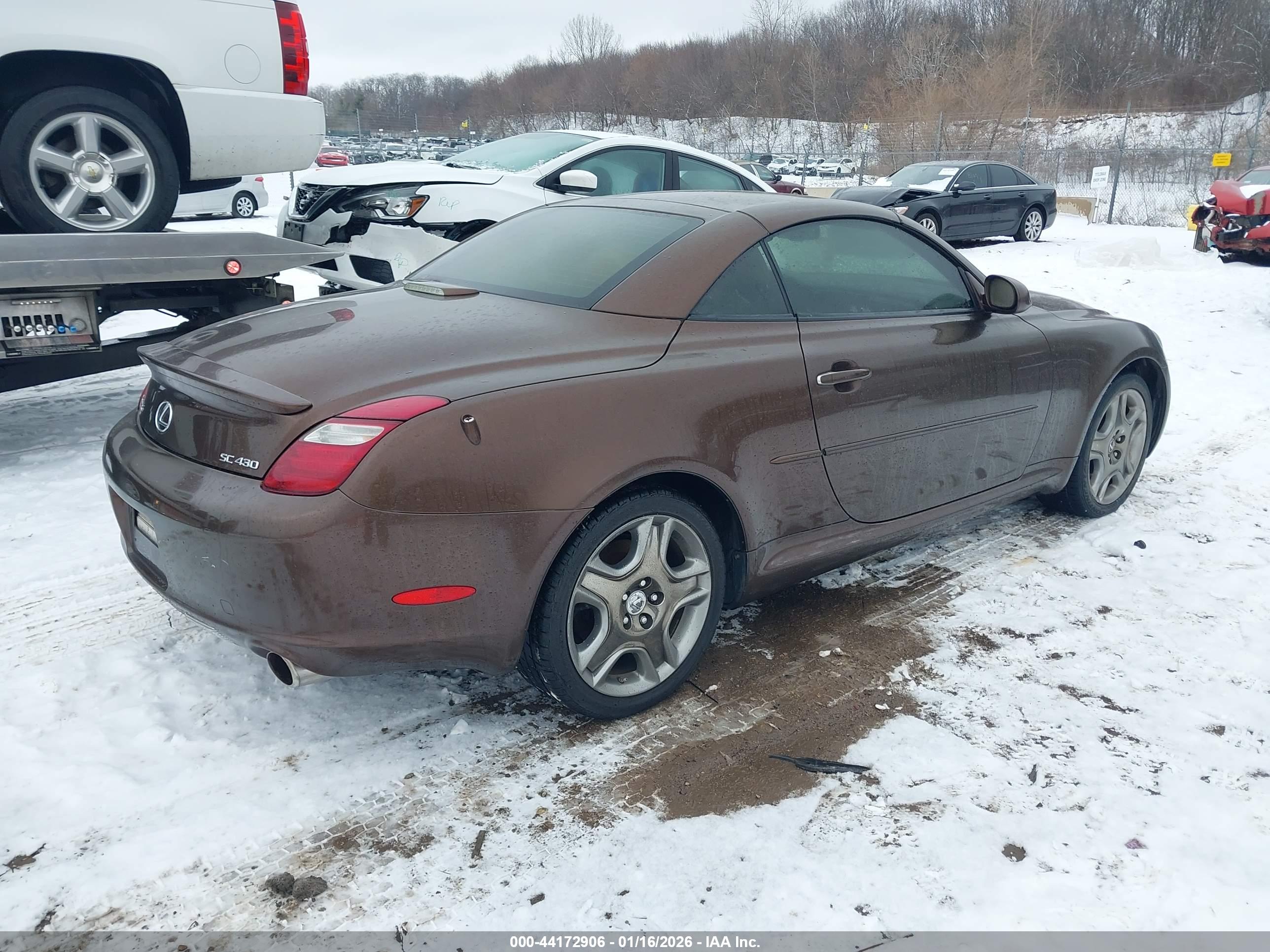 LEXUS SC image 4