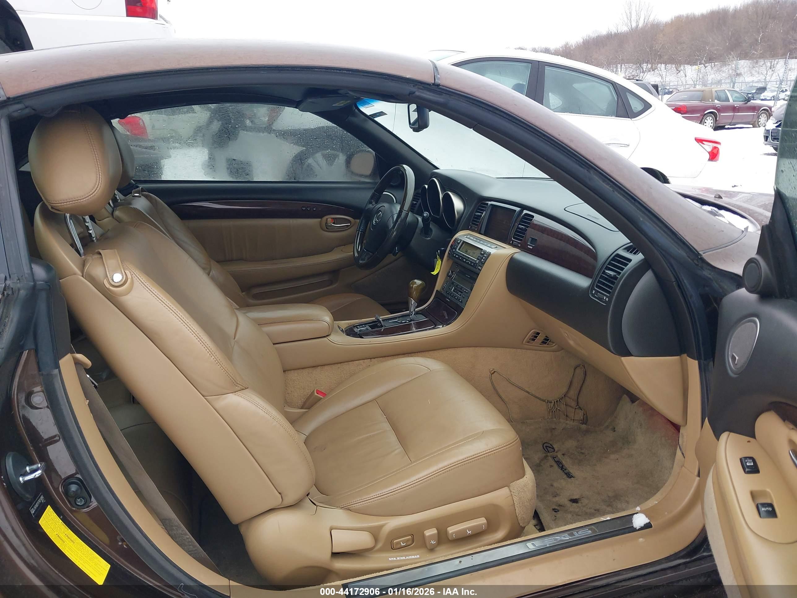 LEXUS SC image 5
